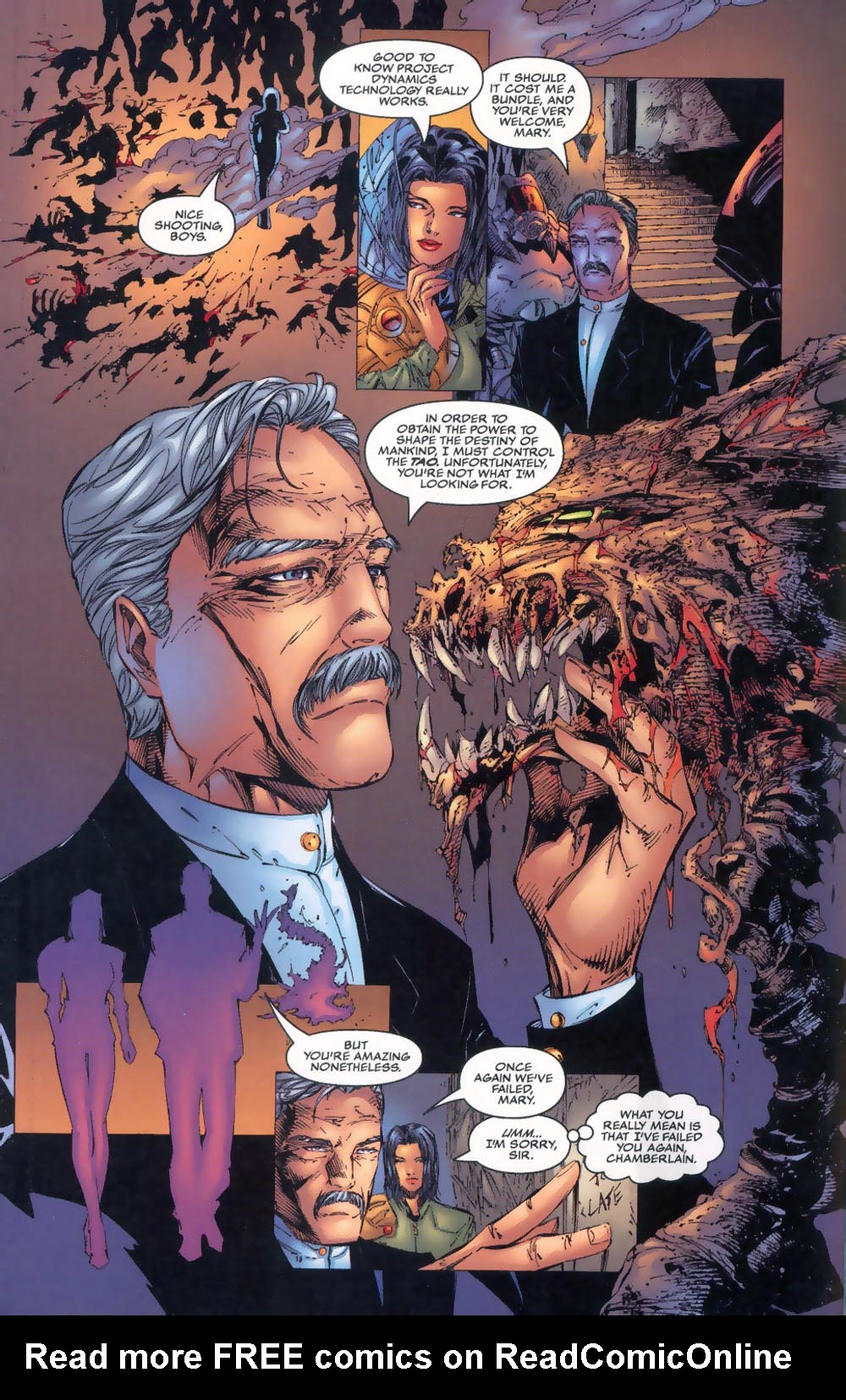Read online Spirit of the Tao comic -  Issue #3 - 9