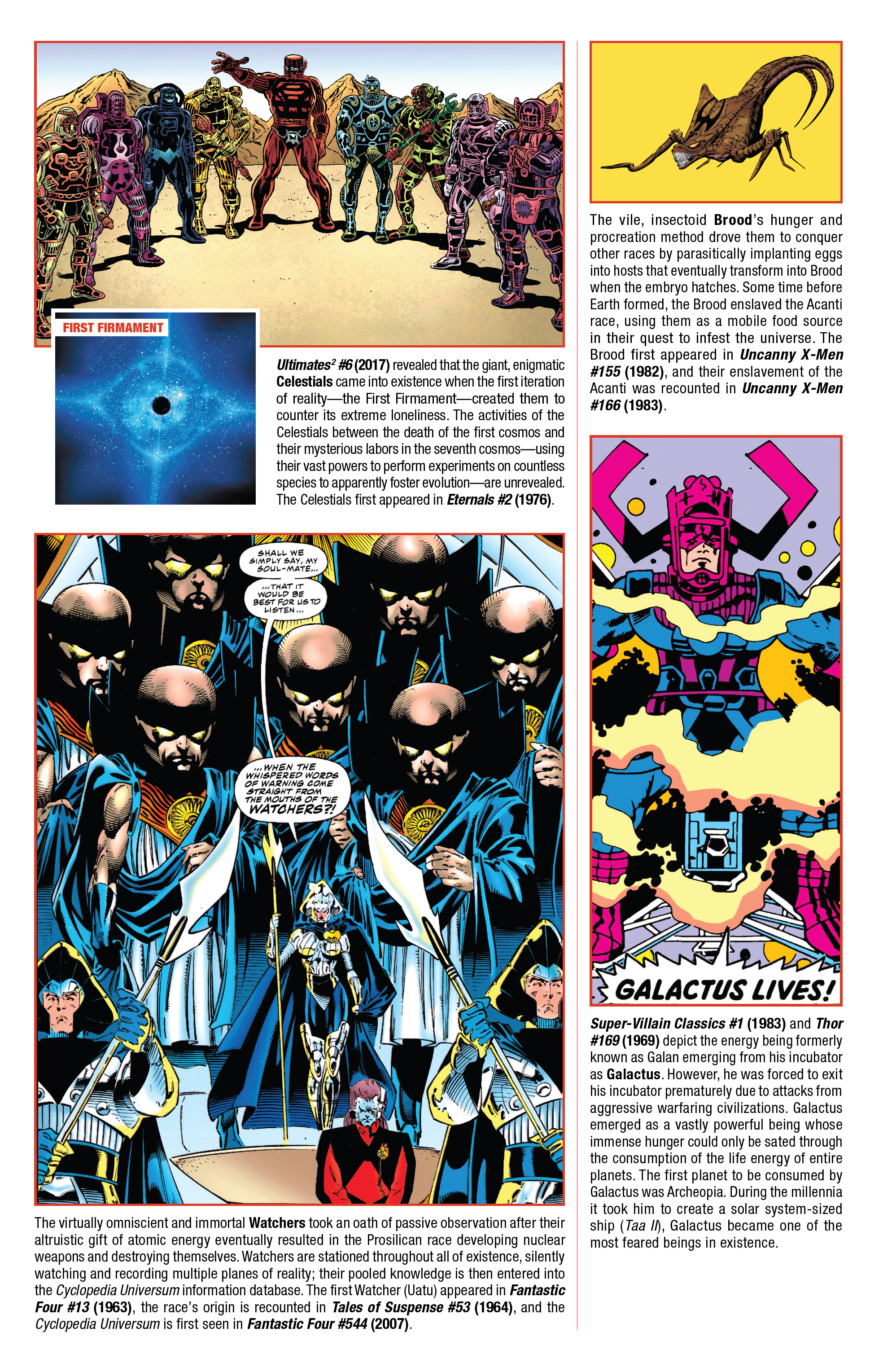 Read online History of the Marvel Universe (2019) comic -  Issue #1 - 24