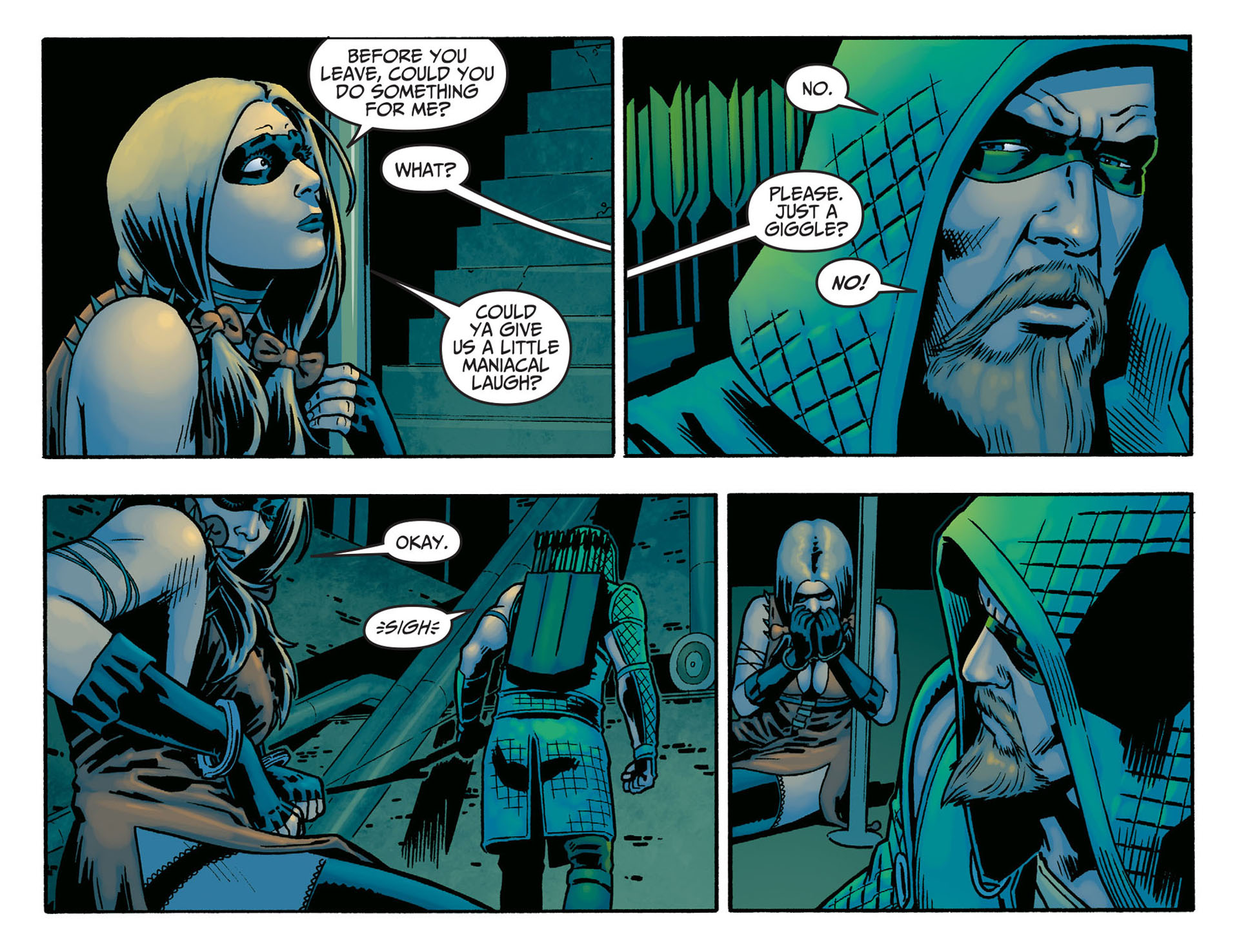 Read online Injustice: Gods Among Us [I] comic -  Issue #5 - 21