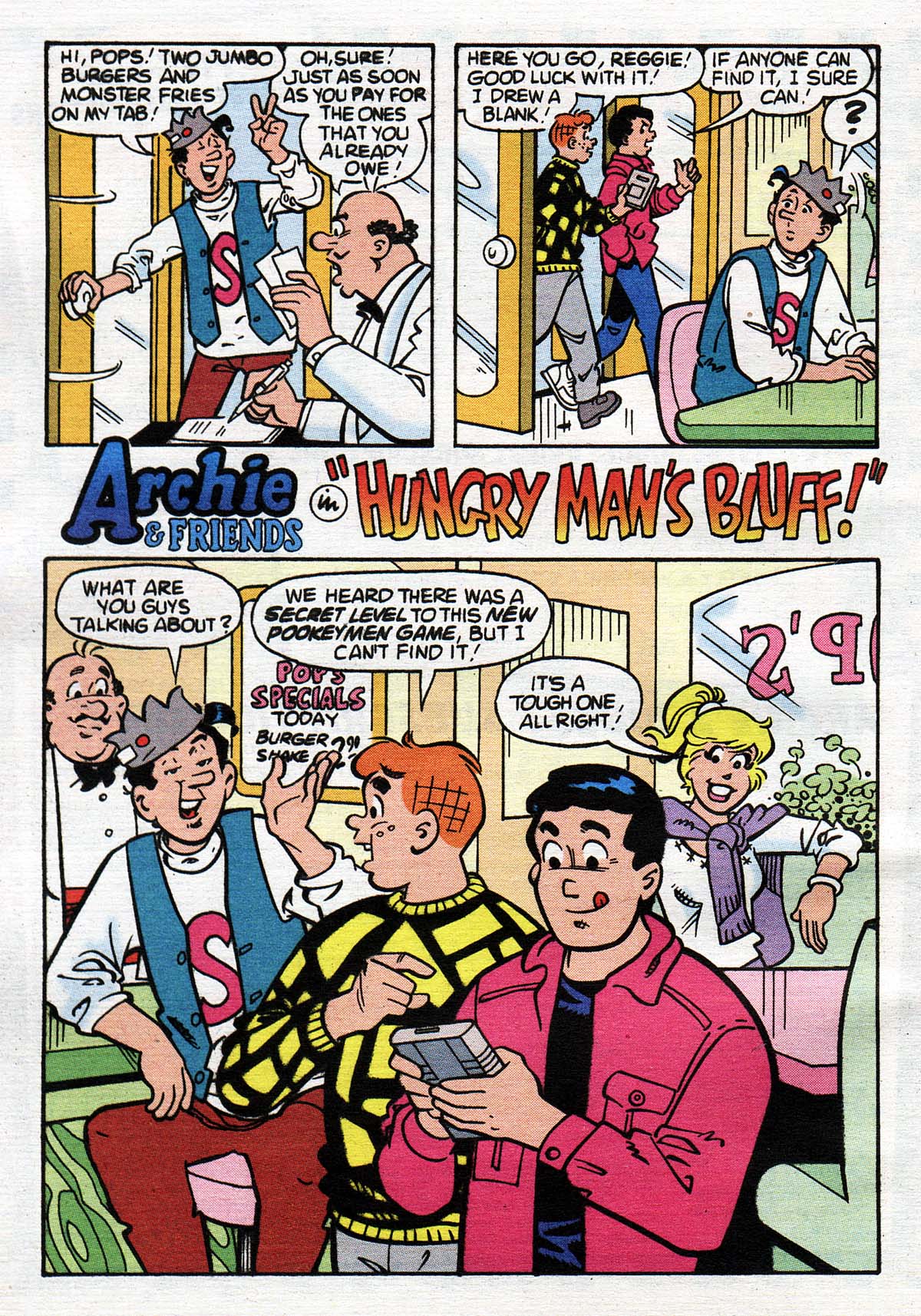 Read online Archie Digest Magazine comic -  Issue #211 - 36