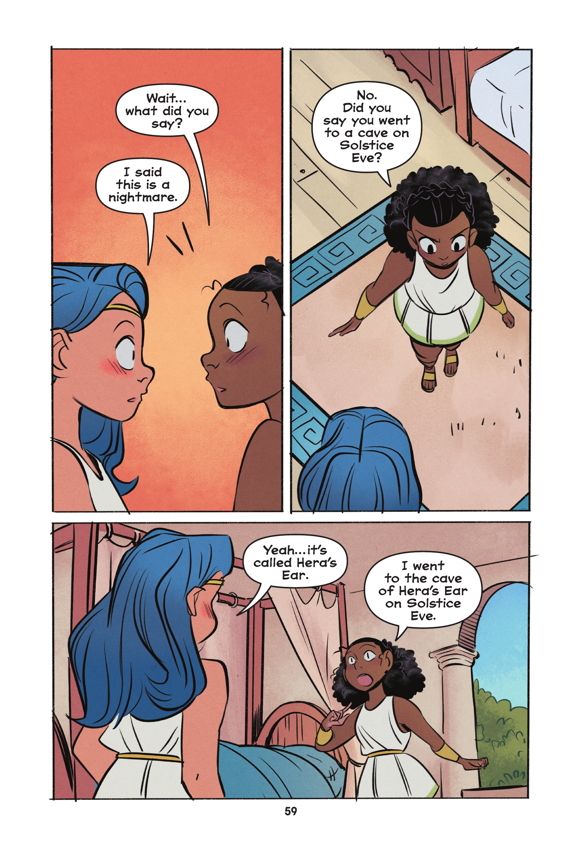 Read online Diana and Nubia: Princesses of the Amazons comic -  Issue # TPB (Part 1) - 57
