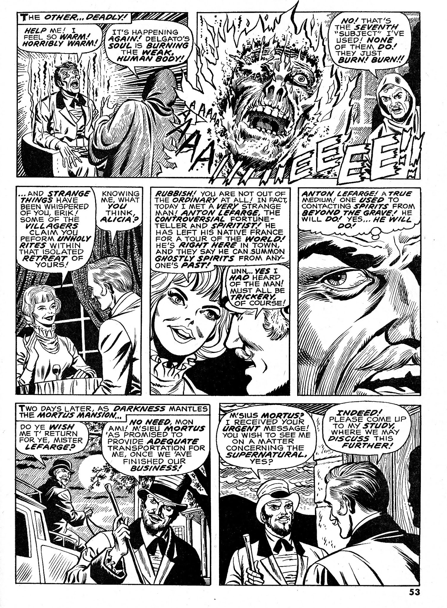 Read online Nightmare (1970) comic -  Issue #3 - 50