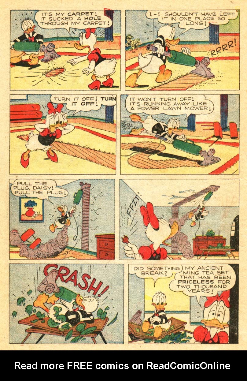 Read online Walt Disney's Comics and Stories comic -  Issue #161 - 9