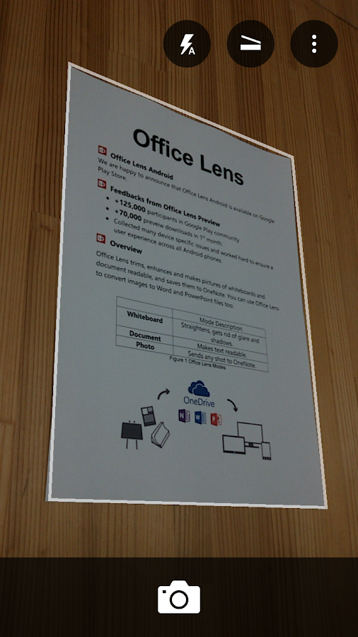 Office Lens v16.0.4201.1016 - Screenshot 3