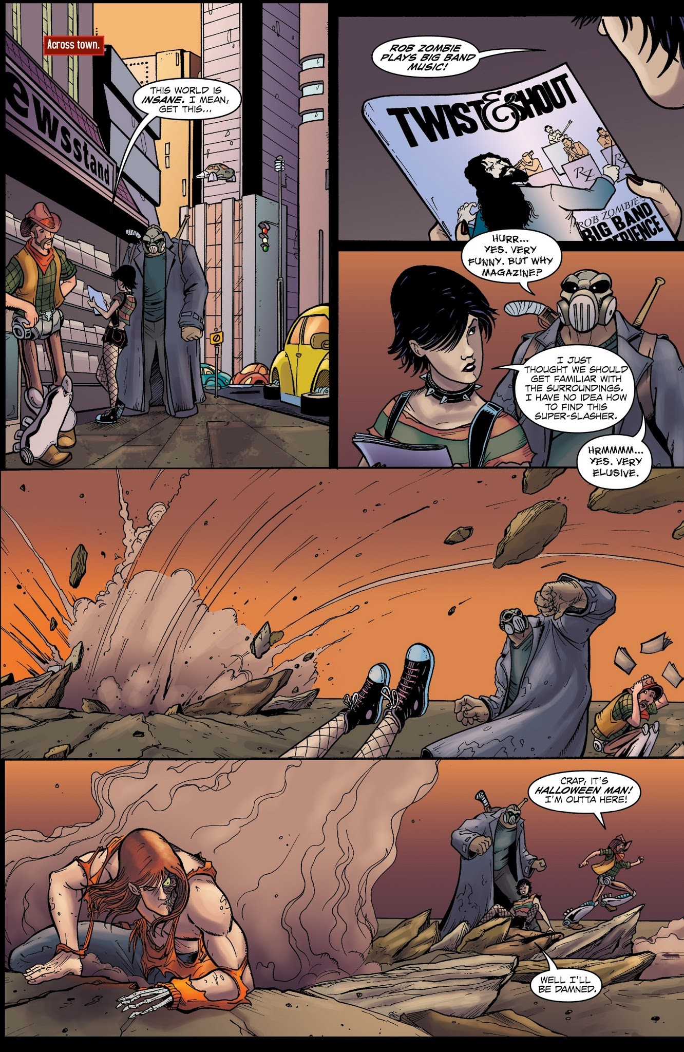 Read online Hack/Slash Omnibus comic -  Issue # TPB 3 (Part 4) - 93