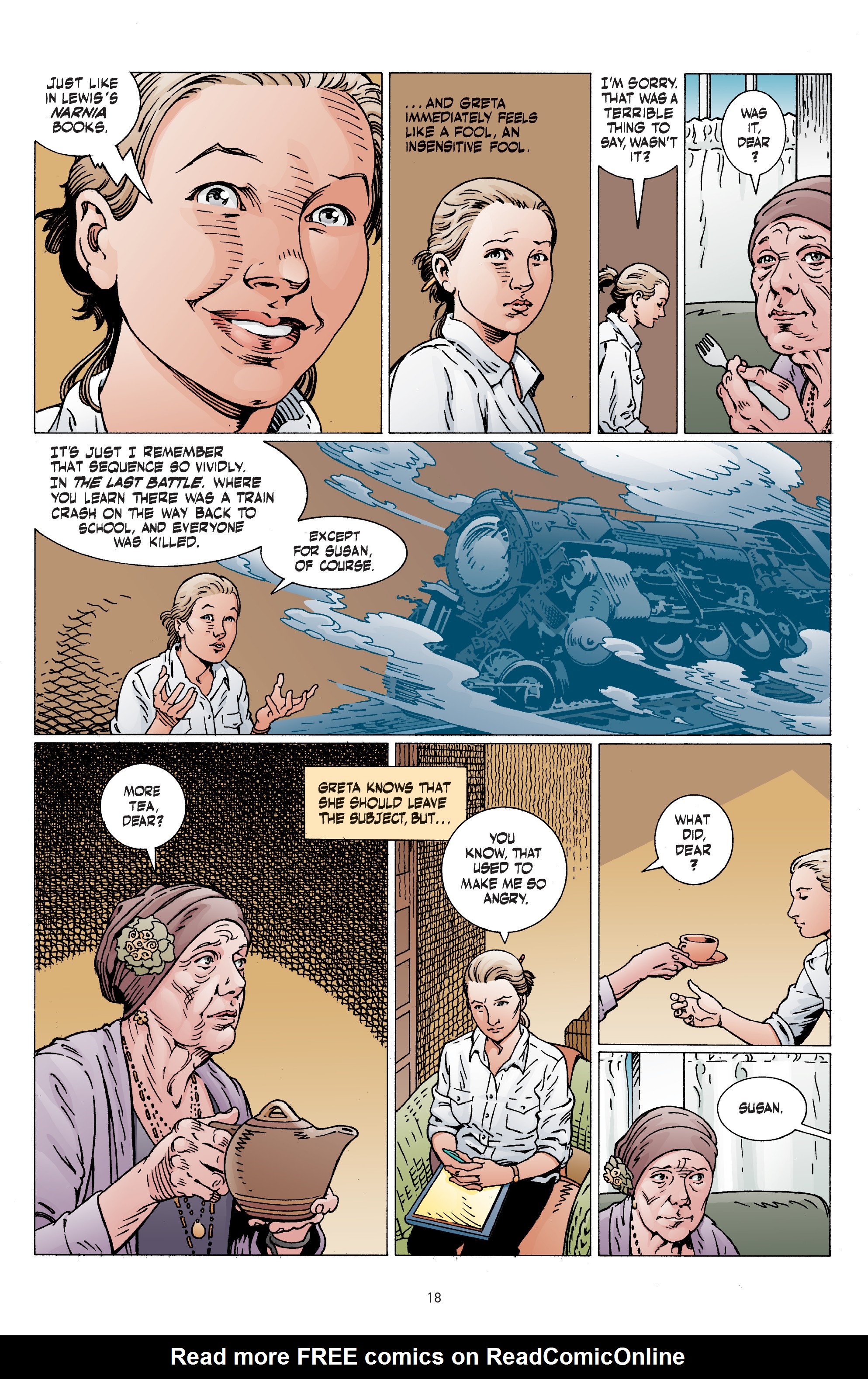 Read online The Problem of Susan and Other Stories comic -  Issue # TPB - 19