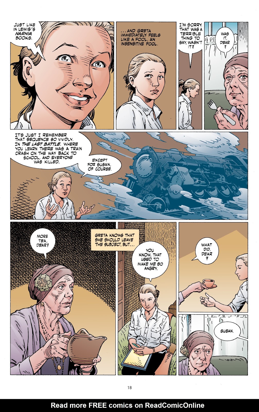 Read online The Problem of Susan and Other Stories comic Issue TPB