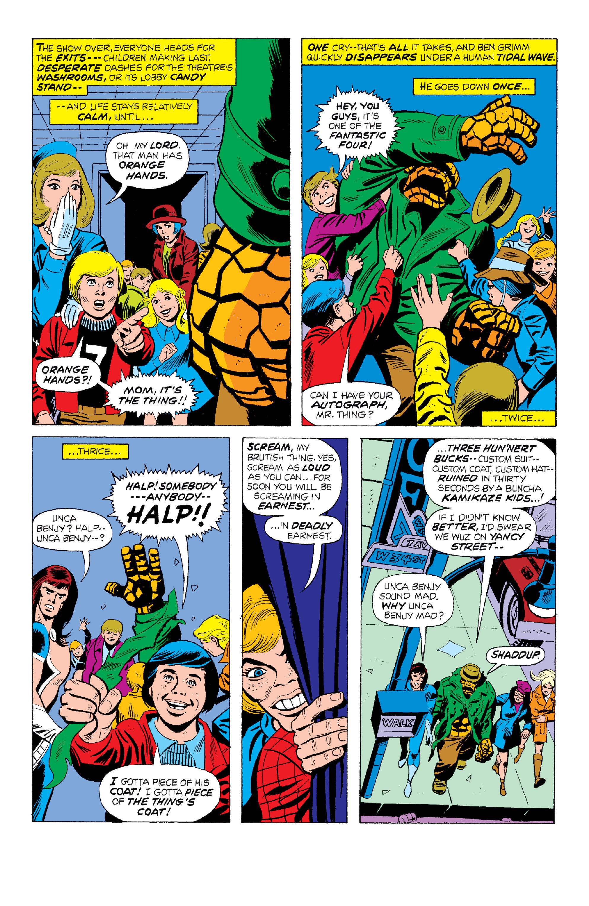 Read online Marvel Two-In-One Epic Collection: Cry Monster comic -  Issue # TPB (Part 3) - 2