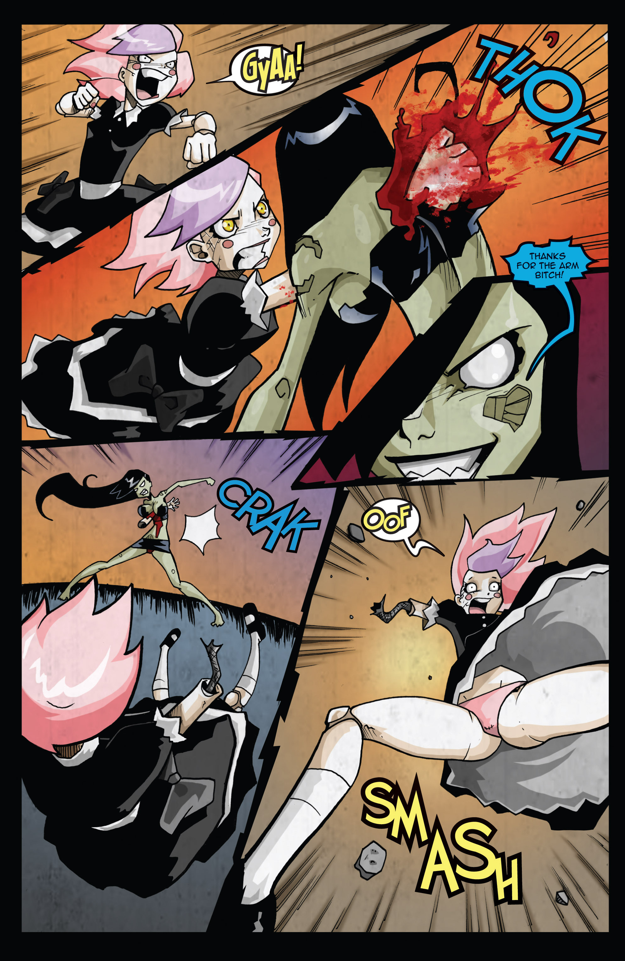 Read online Dollface comic -  Issue #1 - 19