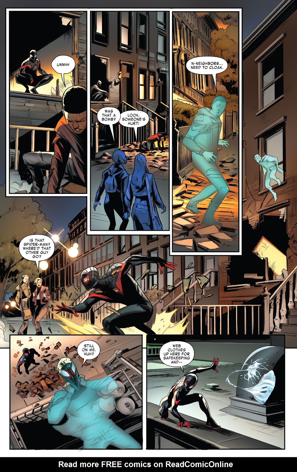 Miles Morales: Spider-Man issue 18 - Page 15