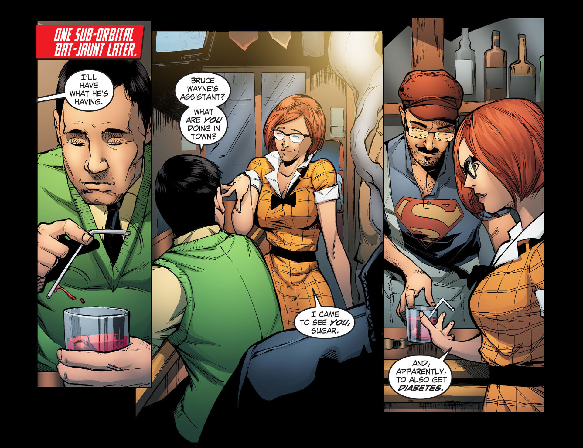 Read online Smallville: Season 11 comic -  Issue #35 - 8