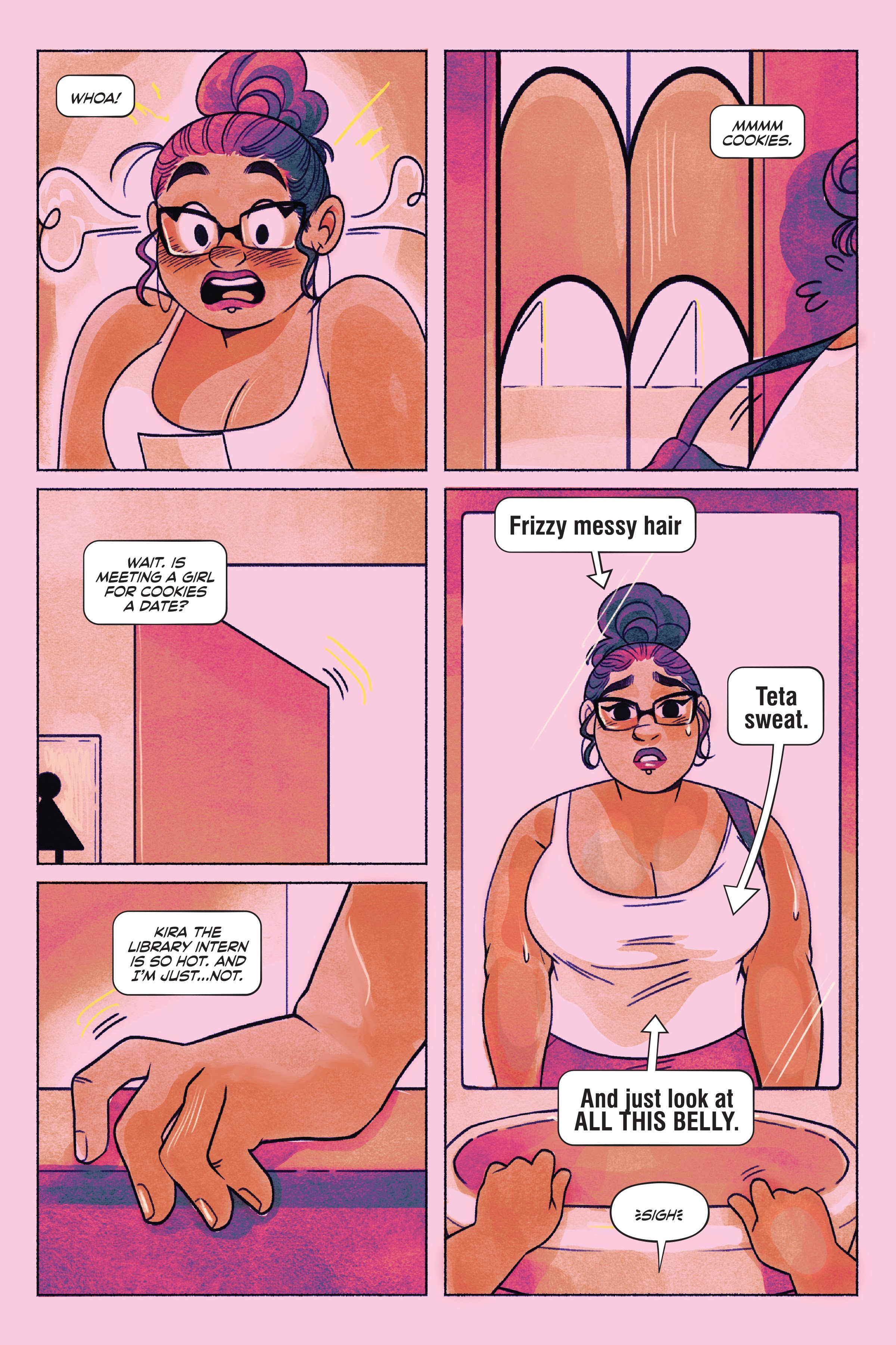 Read online Juliet Takes A Breath comic -  Issue # TPB (Part 2) - 5