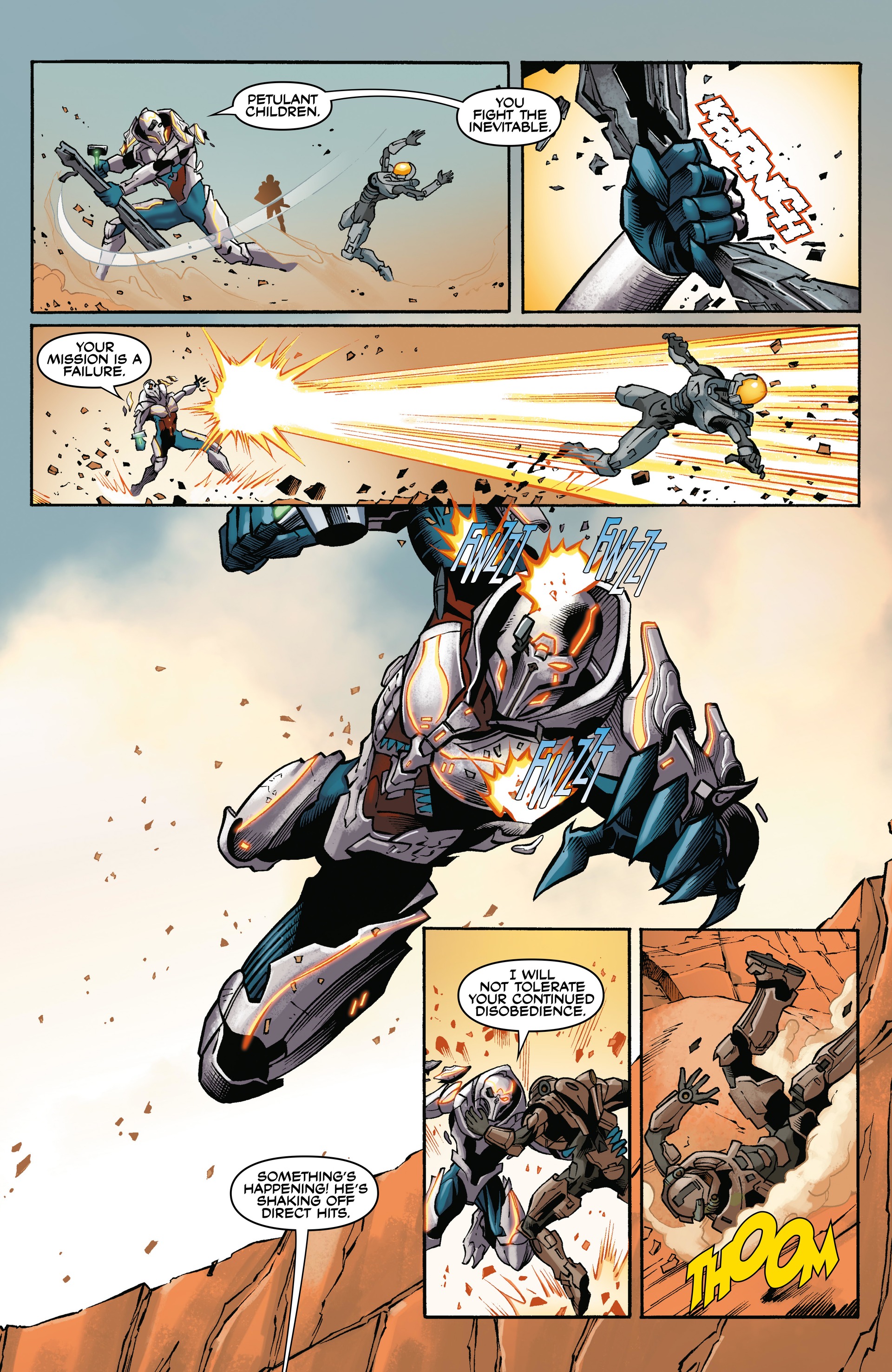 Read online Halo: Initiation and Escalation comic -  Issue # TPB (Part 4) - 1