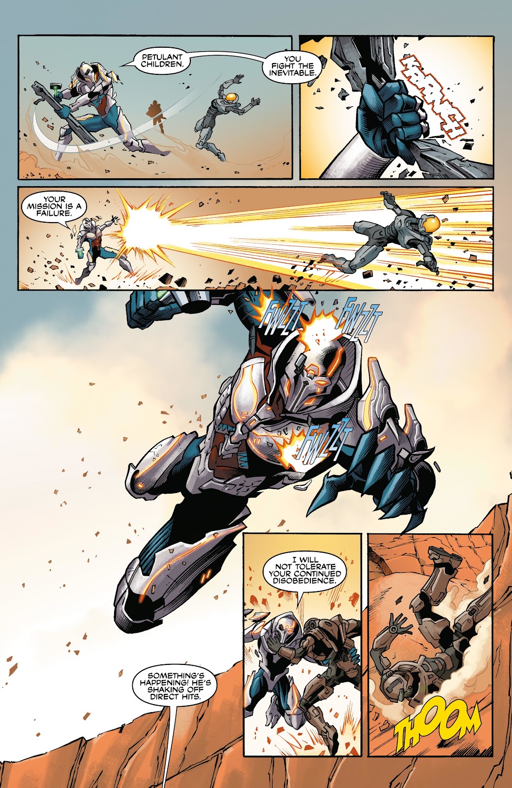 Halo: Initiation and Escalation issue TPB (Part 4) - Page 1