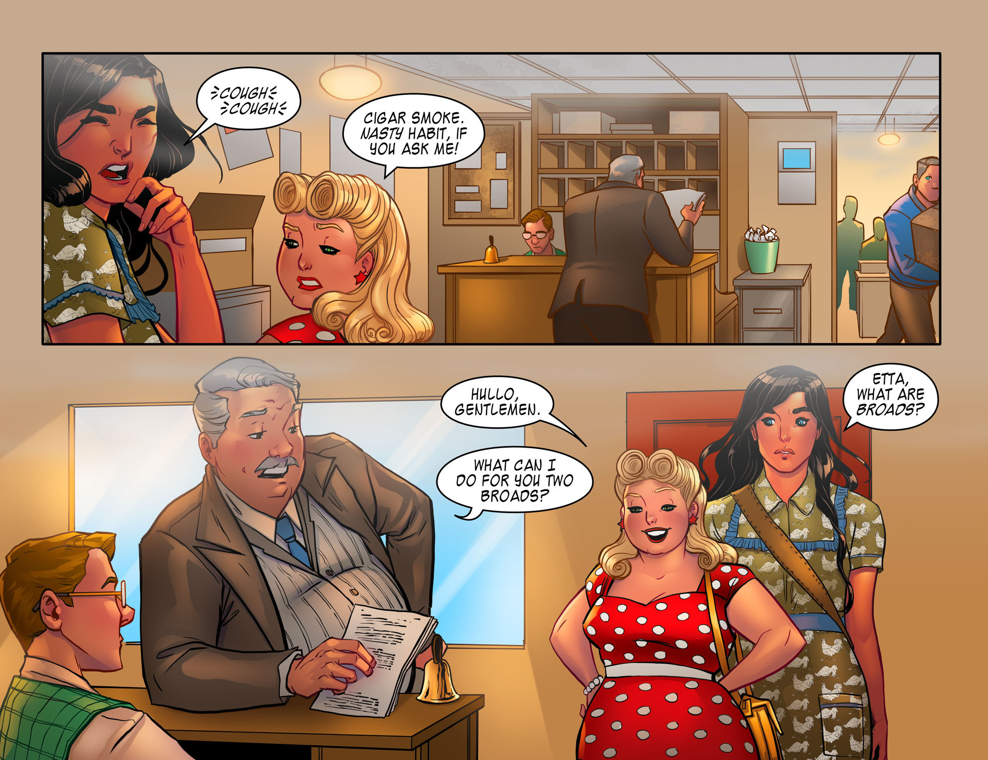 Read online The Legend of Wonder Woman (2015) comic -  Issue #13 - 12