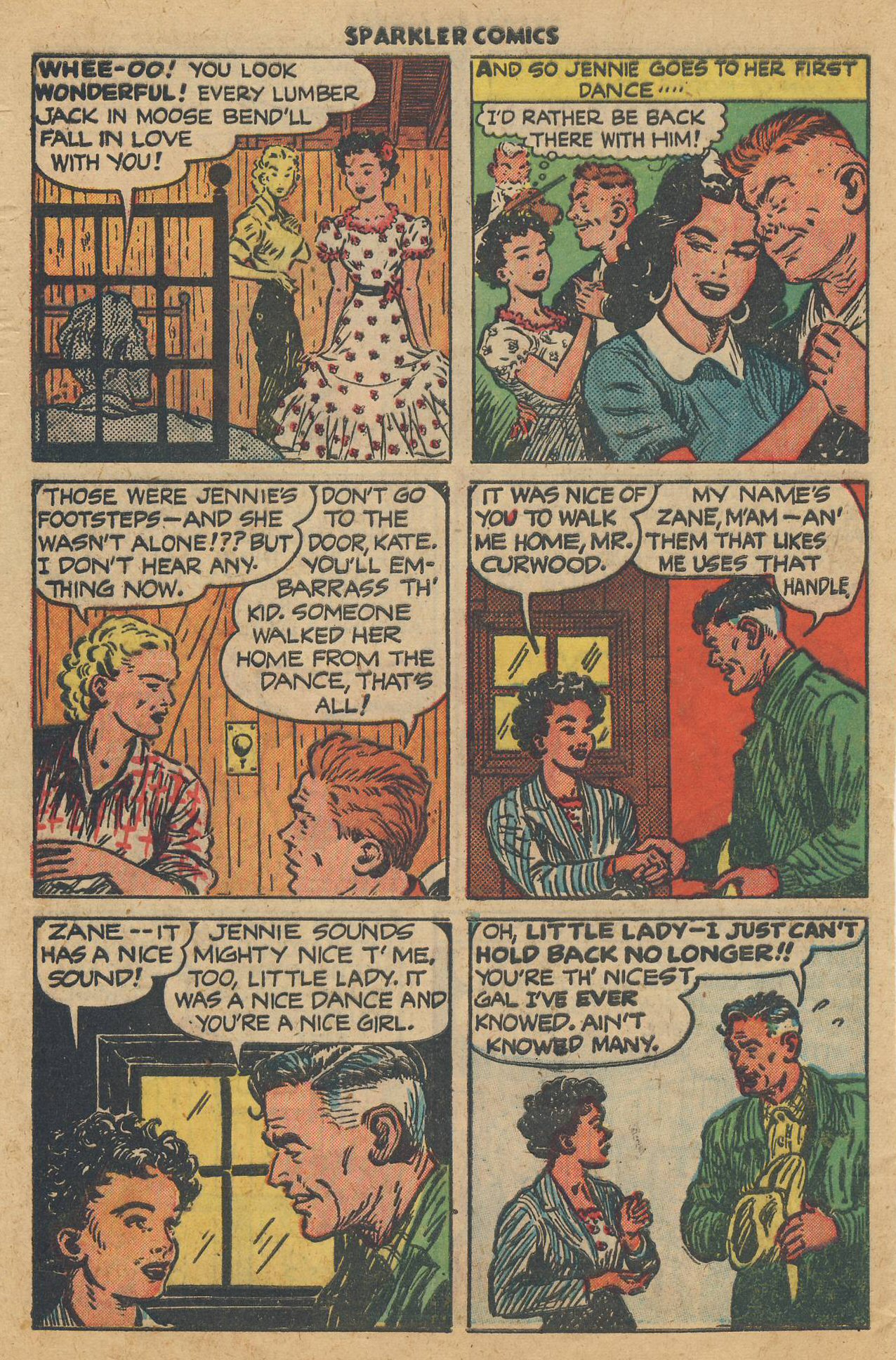 Read online Sparkler Comics comic -  Issue #89 - 28