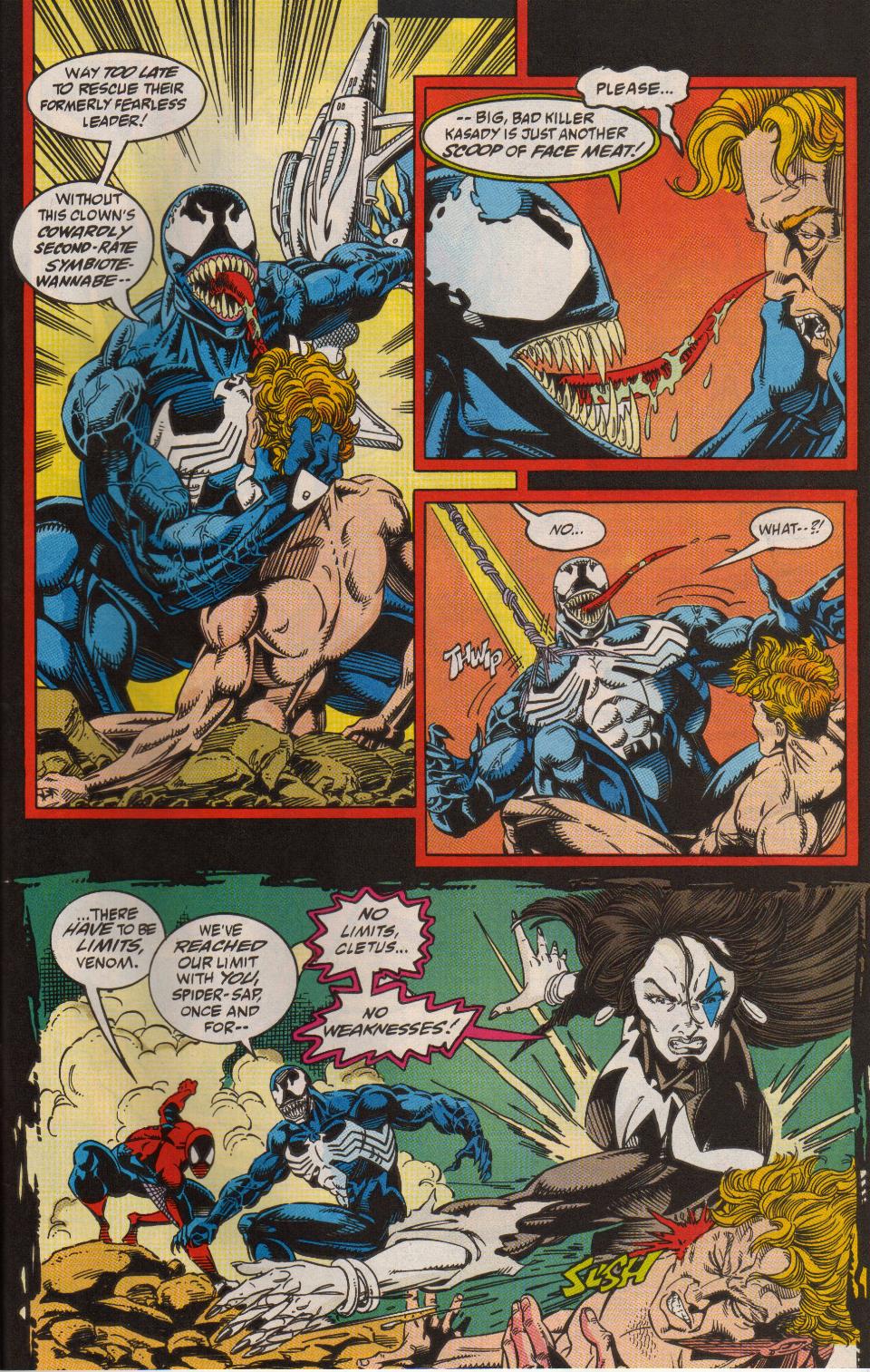Read online Maximum Carnage comic -  Issue #8 - 23