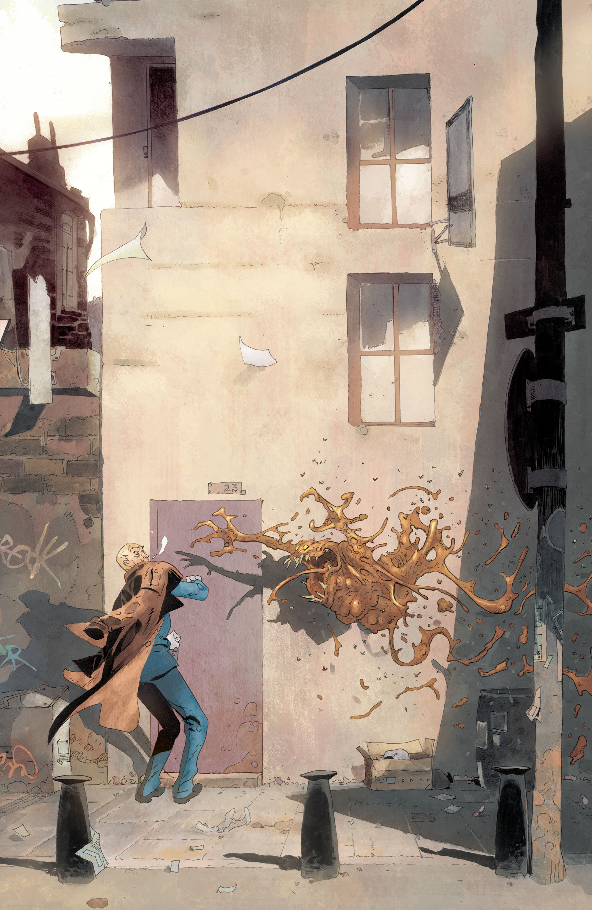 Read online John Constantine: Hellblazer comic -  Issue #4 - 5