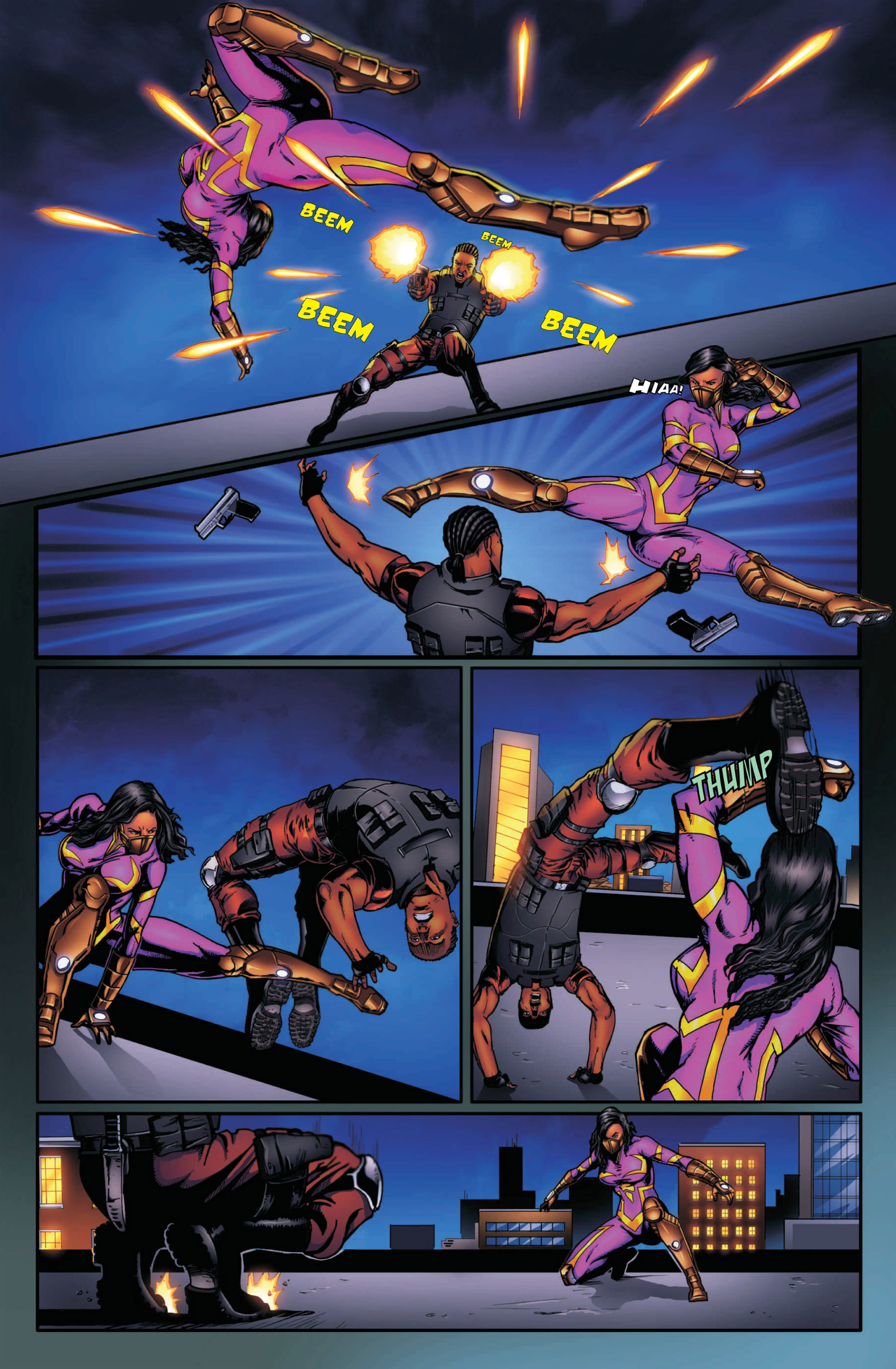 Read online E.X.O.: The Legend of Wale Williams comic -  Issue # TPB 1 - 105
