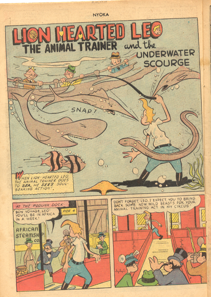 Read online Nyoka the Jungle Girl (1945) comic -  Issue #11 - 22