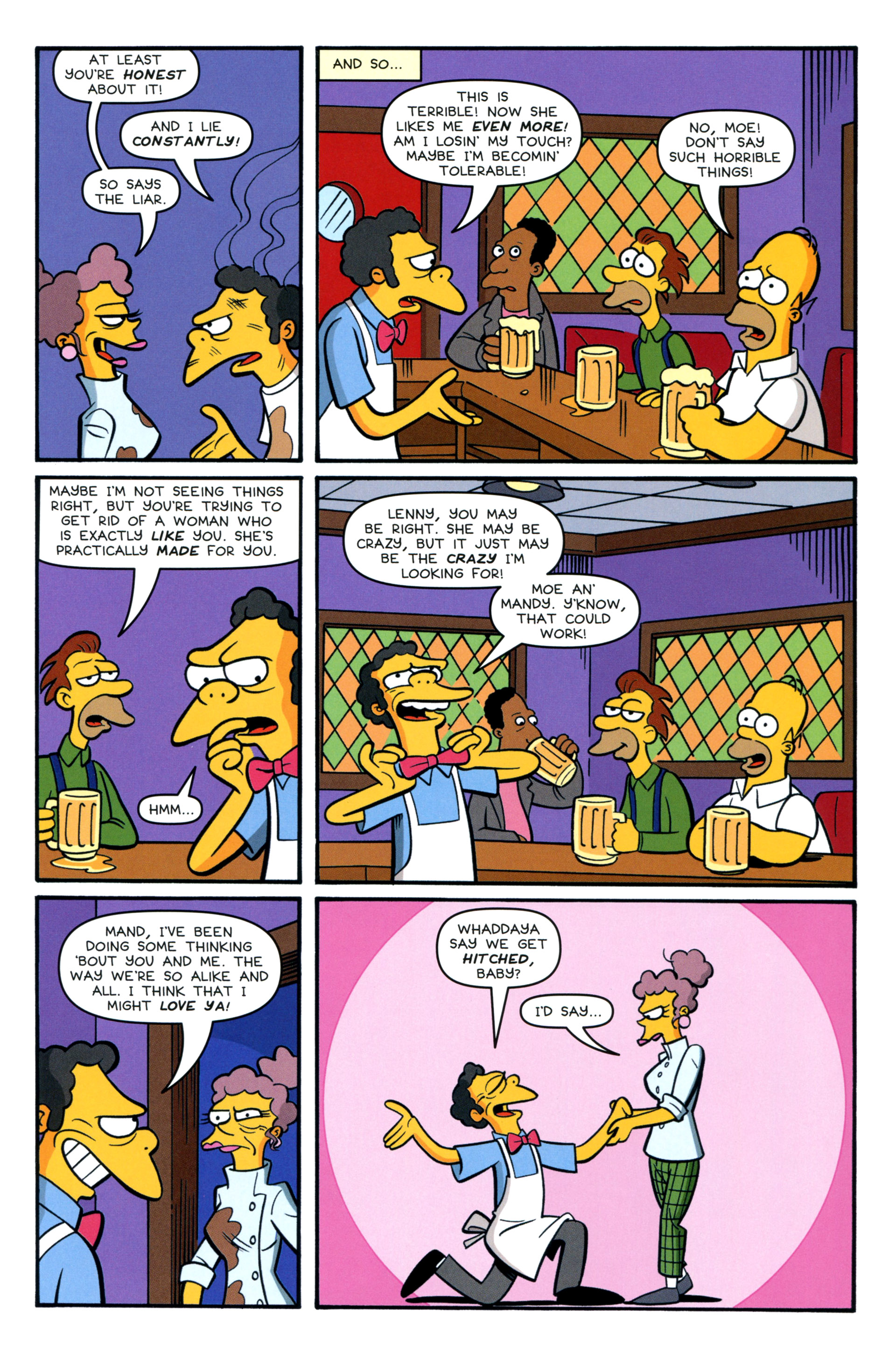 Read online Simpsons Comics comic -  Issue #200 - 40