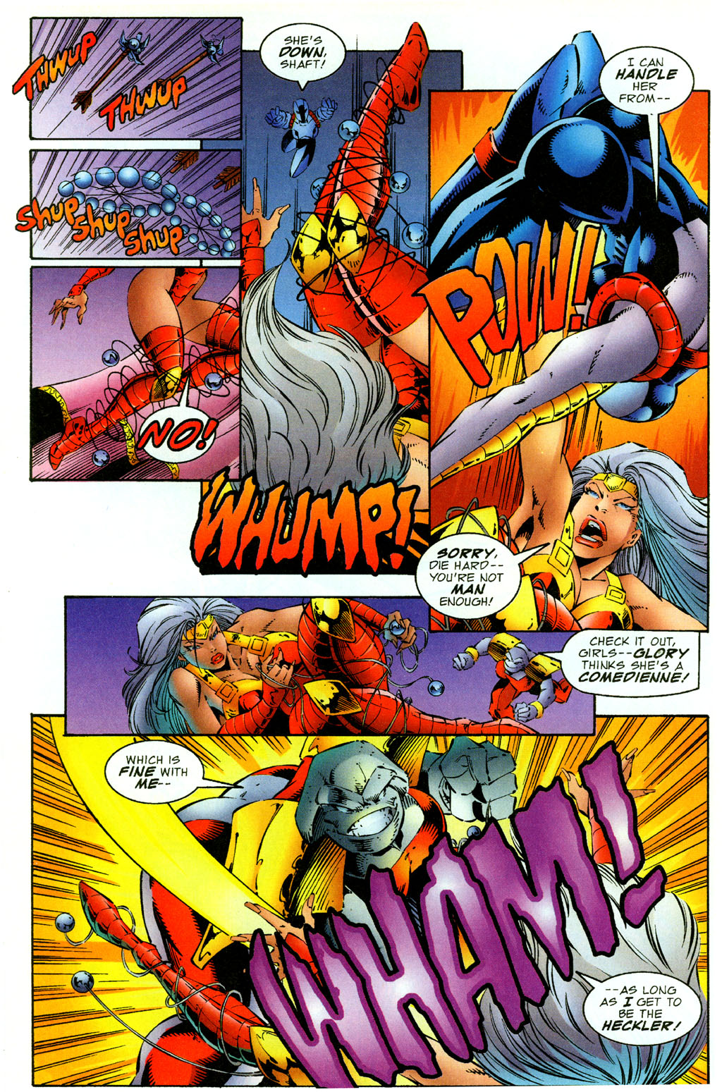 Read online Youngblood (1995) comic -  Issue #3 - 22