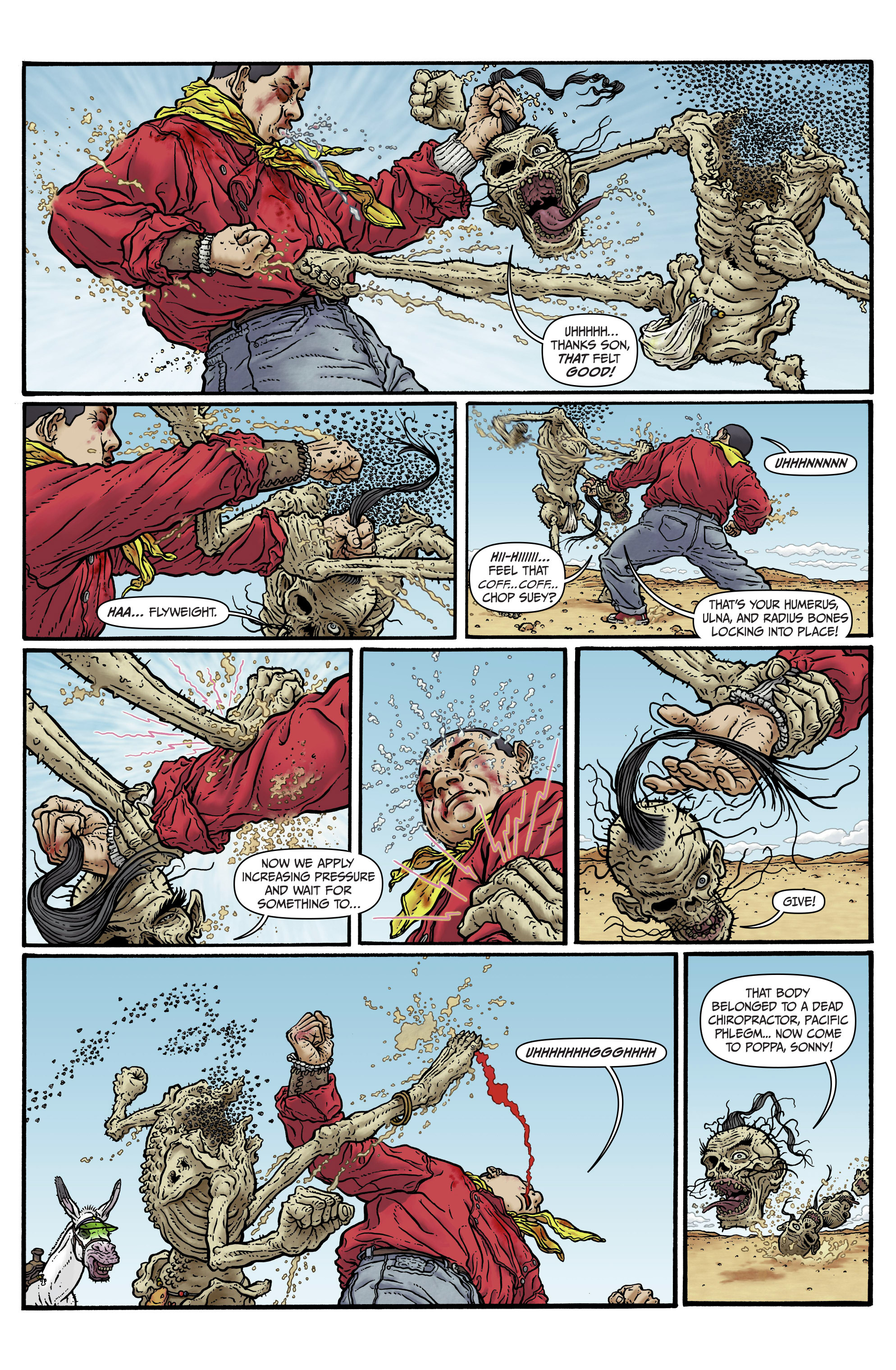 Read online Shaolin Cowboy comic -  Issue #4 - 10