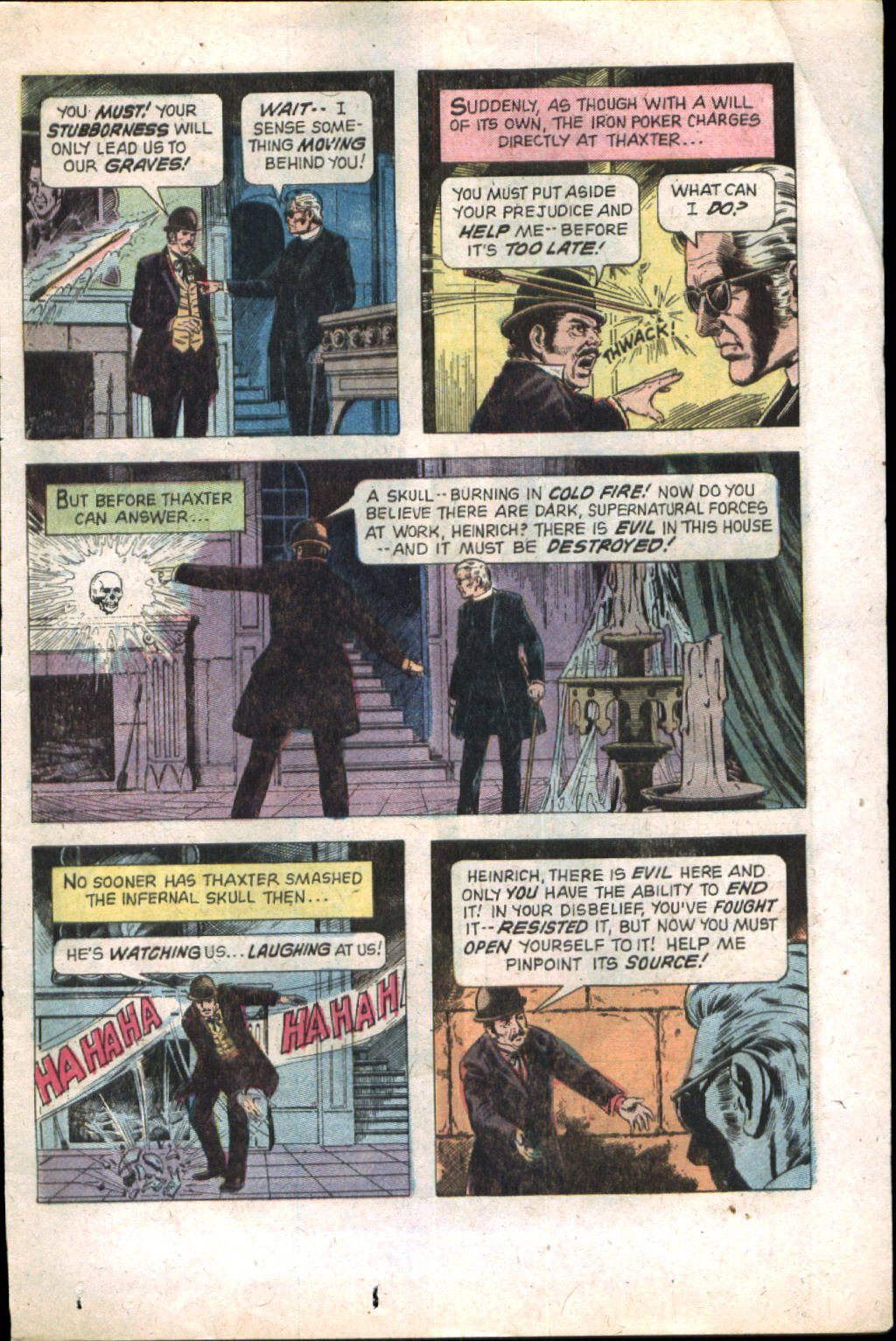 Read online Grimm's Ghost Stories comic -  Issue #17 - 25