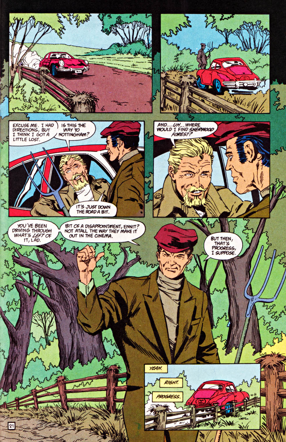 Read online Green Arrow (1988) comic -  Issue #25 - 19