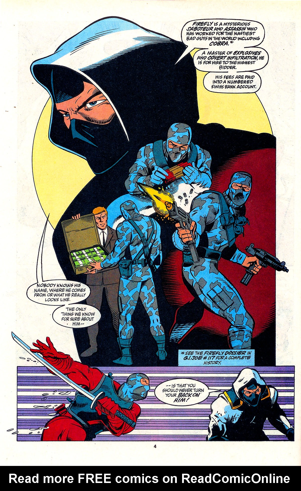 Read online G.I. Joe: A Real American Hero comic -  Issue #126 - 5