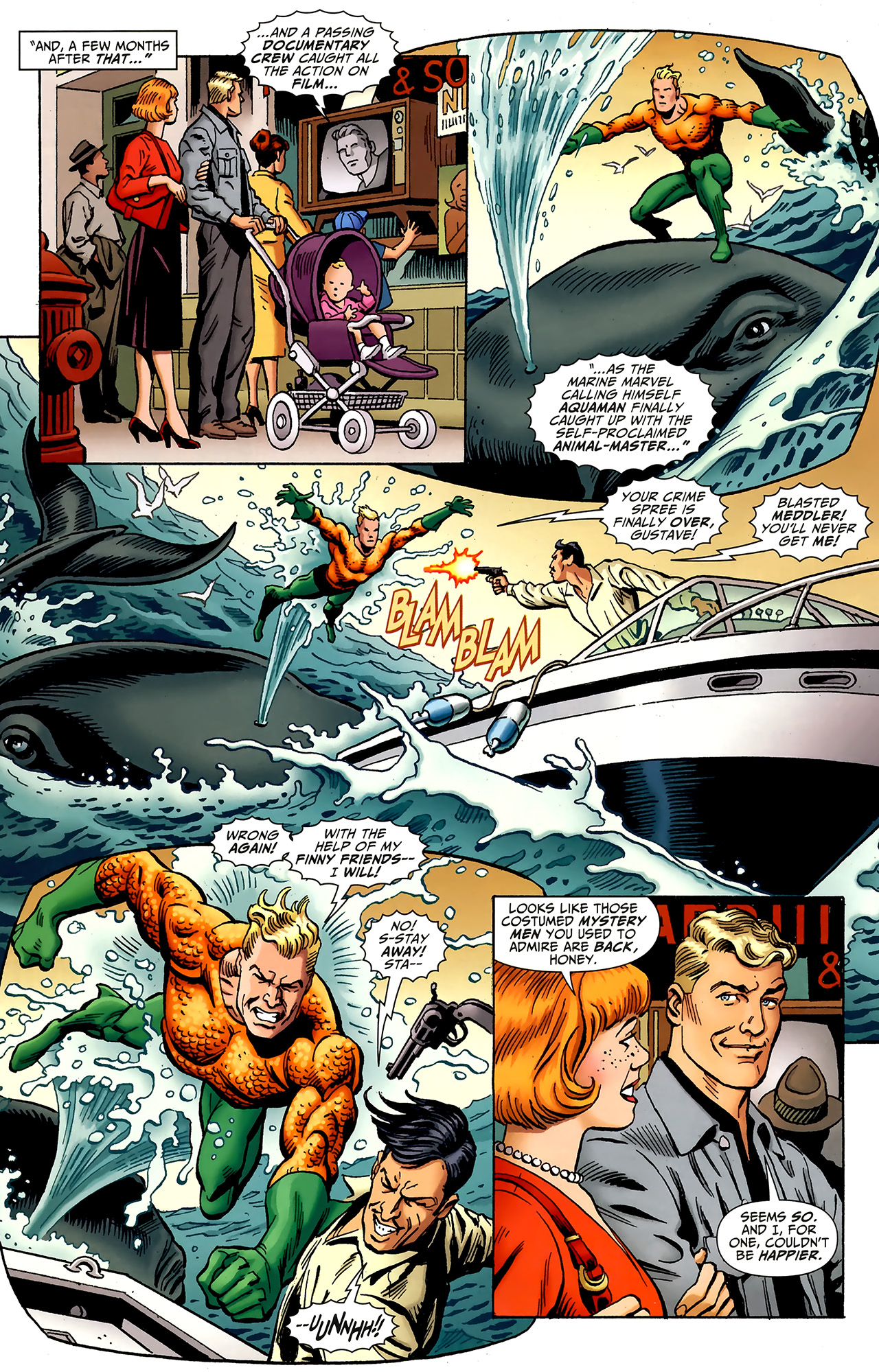 Read online DC Universe: Legacies comic -  Issue #3 - 20