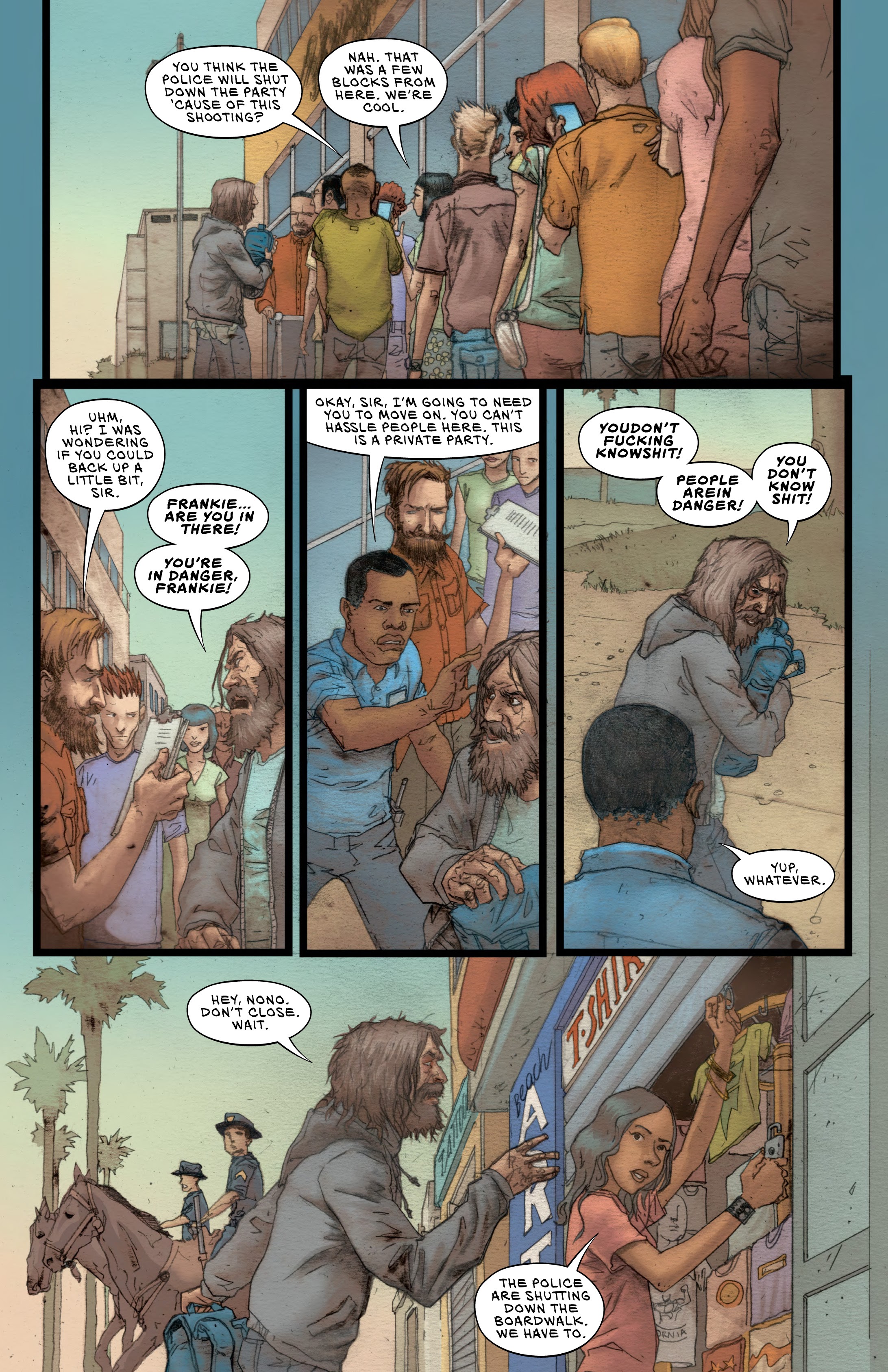 Read online Goodnight Paradise comic -  Issue # _TPB (Part 2) - 57