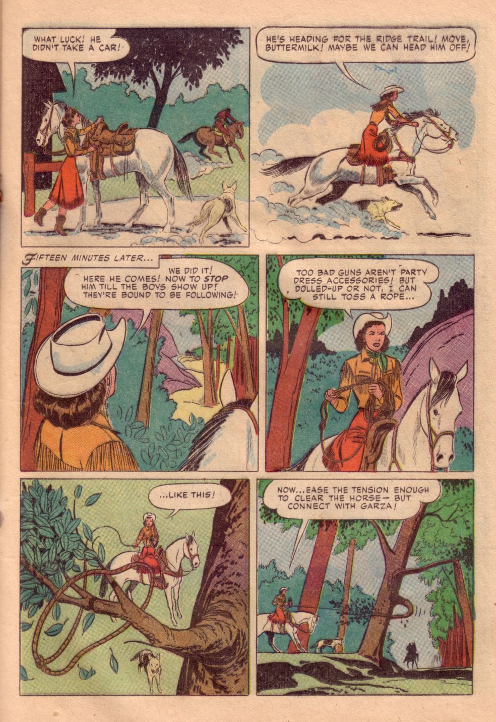 Read online Four Color Comics comic -  Issue #479 - 21