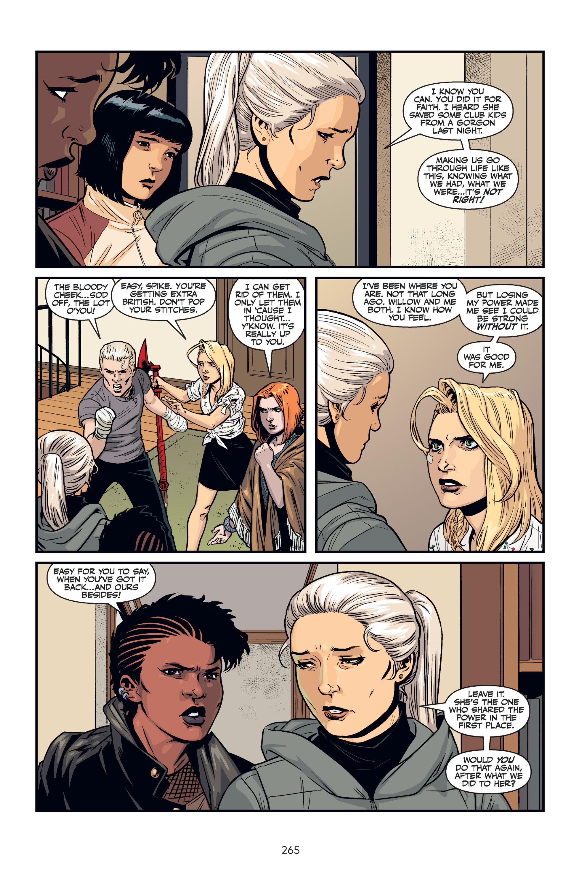 Read online Buffy the Vampire Slayer Season 11 comic -  Issue # _Library Edition (Part 3) - 66