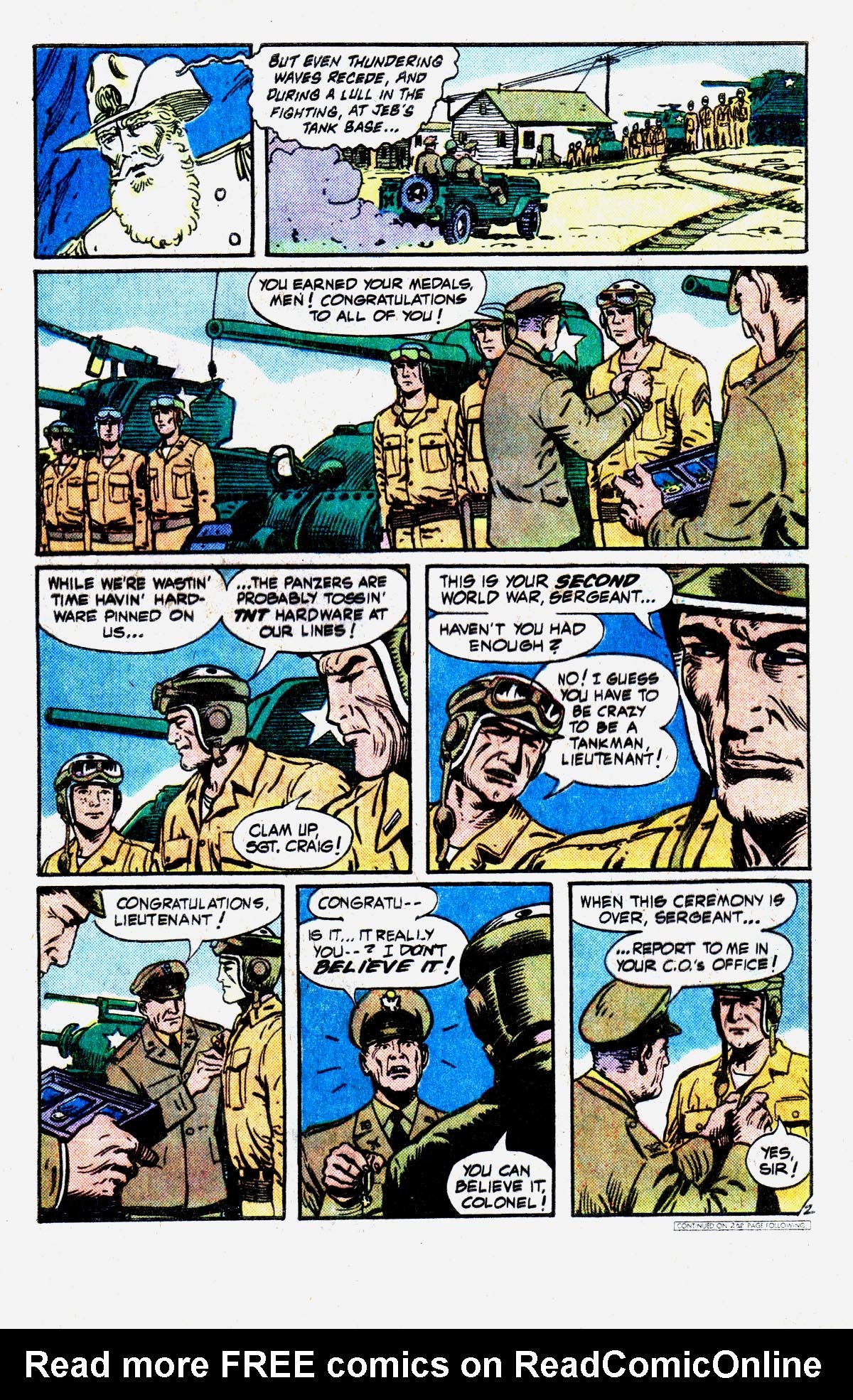 Read online G.I. Combat (1952) comic -  Issue #245 - 45