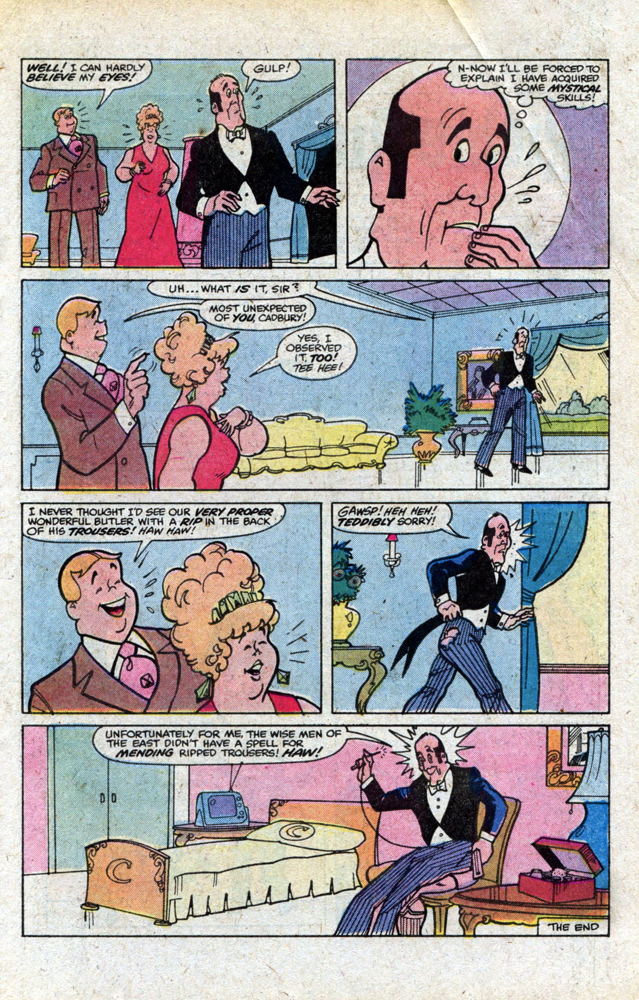 Read online Richie Rich Zillionz comic -  Issue #15 - 23