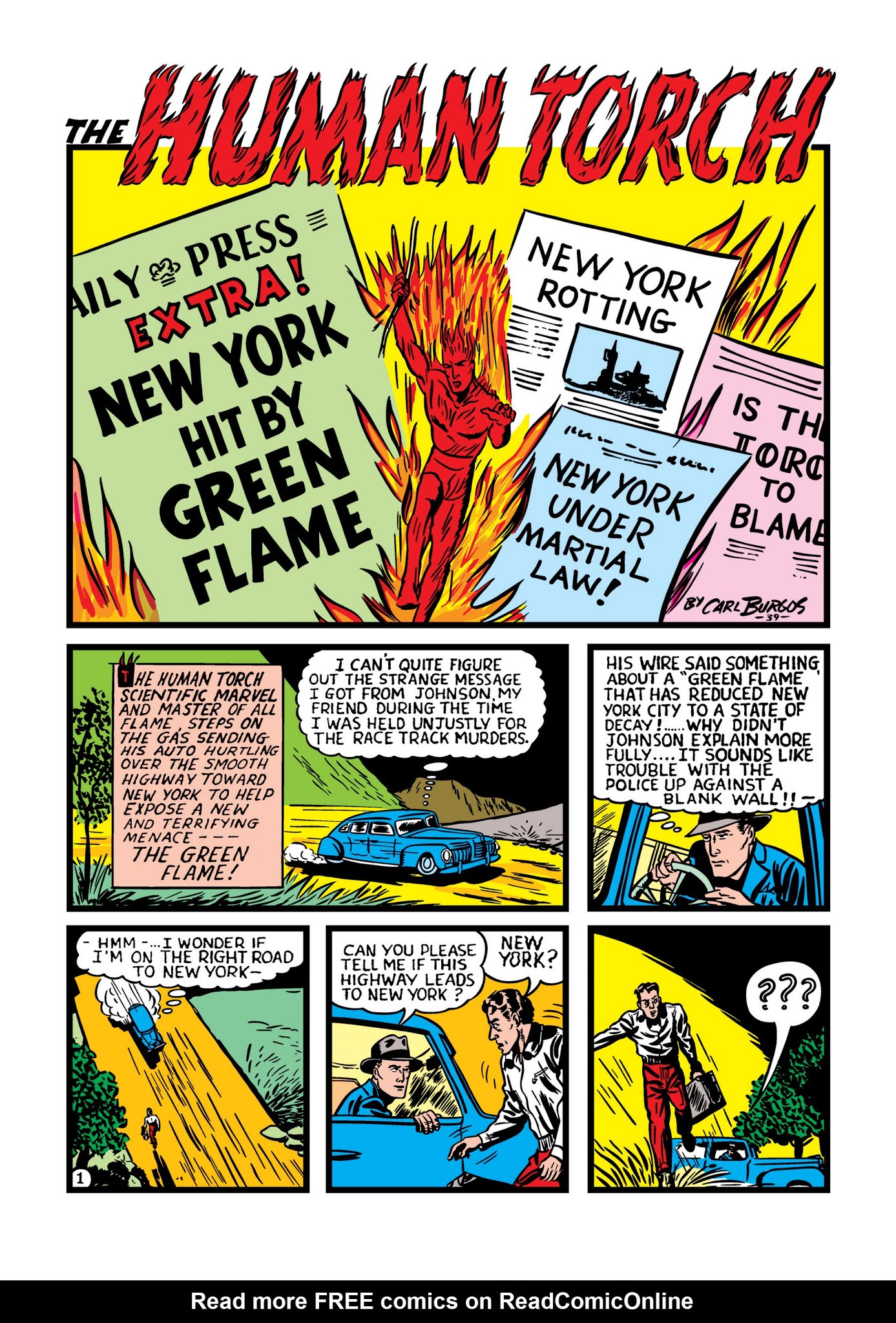 Read online Marvel Masterworks: Golden Age Marvel Comics comic -  Issue # TPB 1 (Part 3) - 8