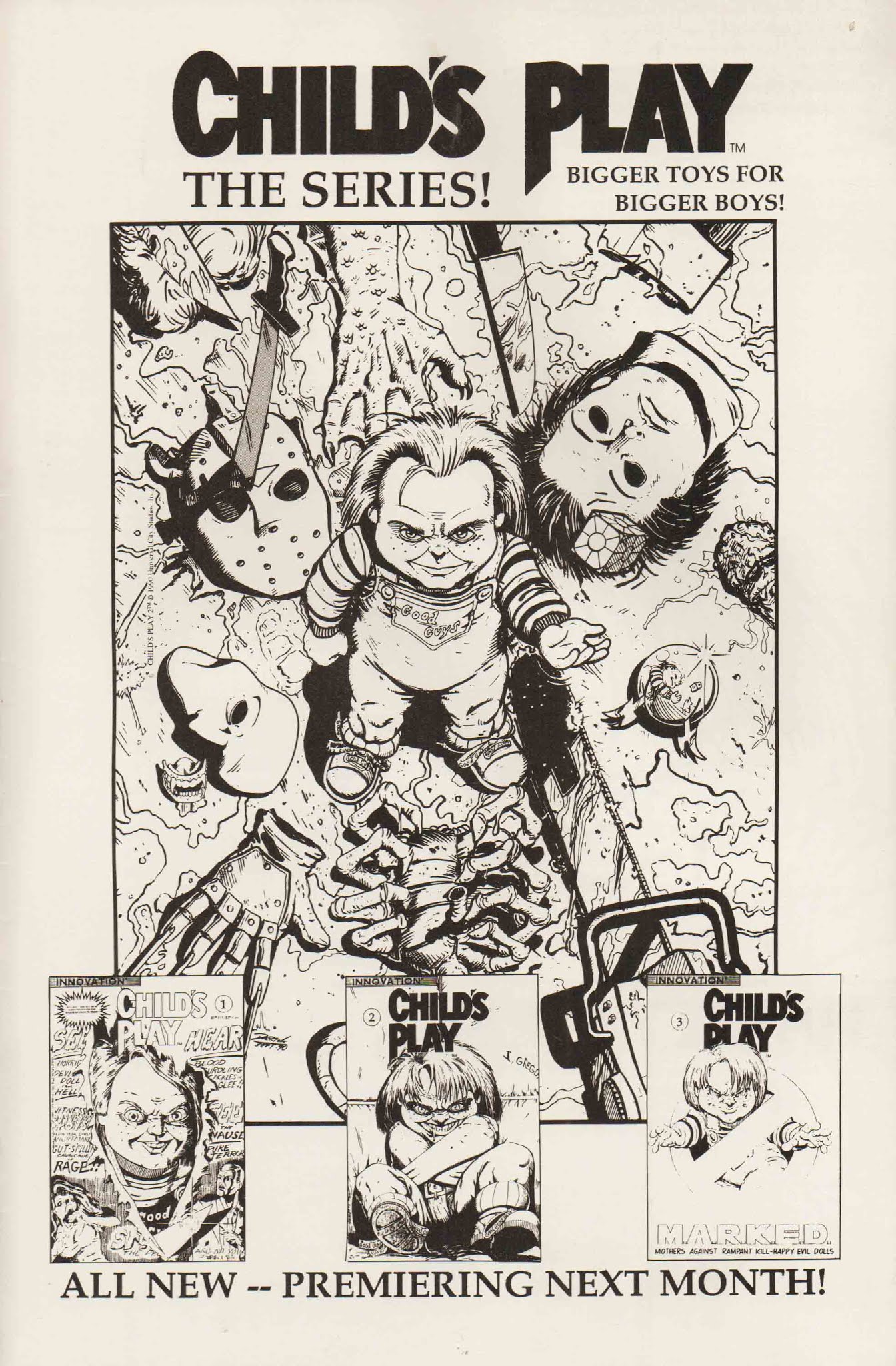 Read online Child's Play 2 The Official Movie Adaptation comic -  Issue #3 - 26