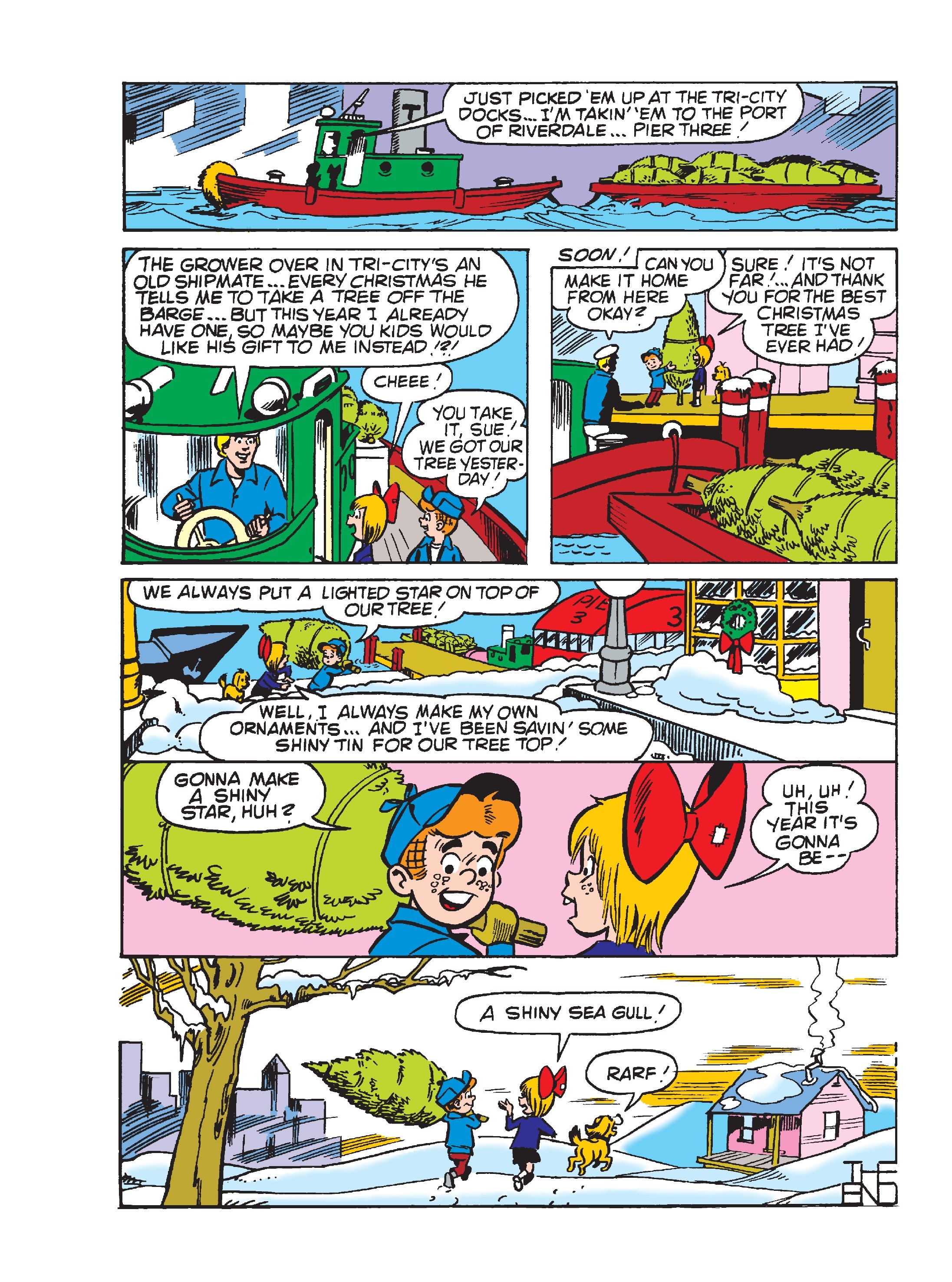 Read online World of Archie Double Digest comic -  Issue #84 - 165