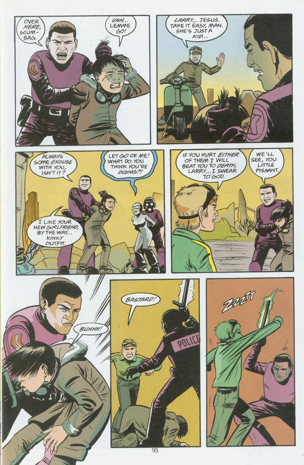 Read online Deadenders comic -  Issue #13 - 17