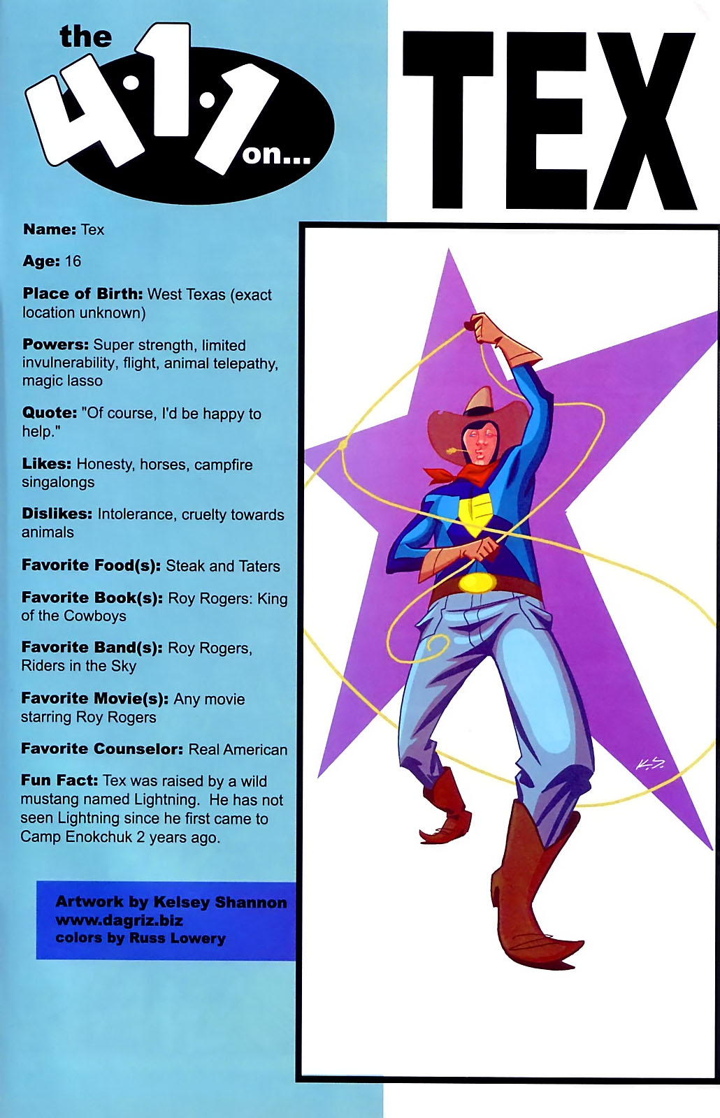 Read online Hero Camp comic -  Issue #4 - 27
