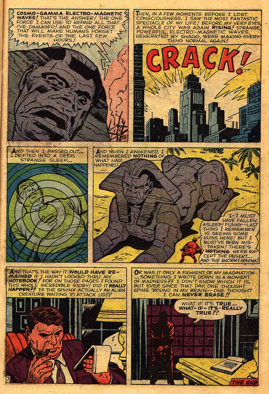 Read online Strange Tales (1951) comic -  Issue # _Annual 1 - 9