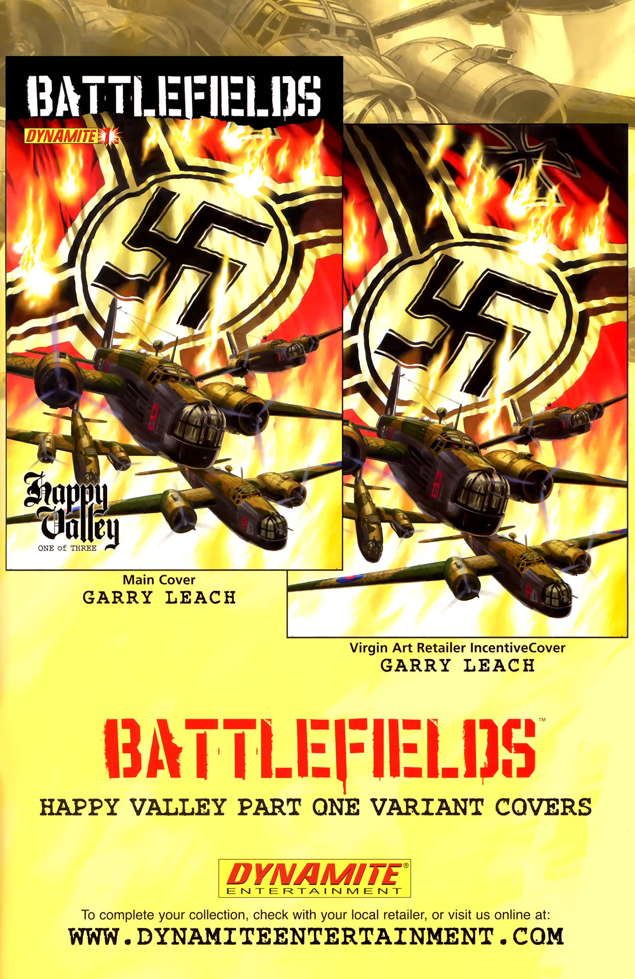 Read online Battlefields (2010) comic -  Issue #1 - 25