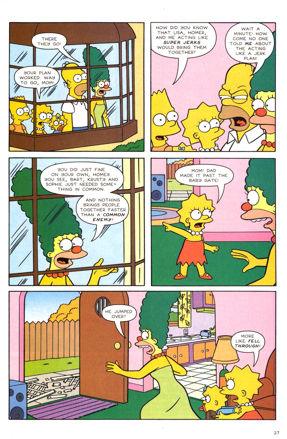 Read online Simpsons Comics comic -  Issue #95 - 28