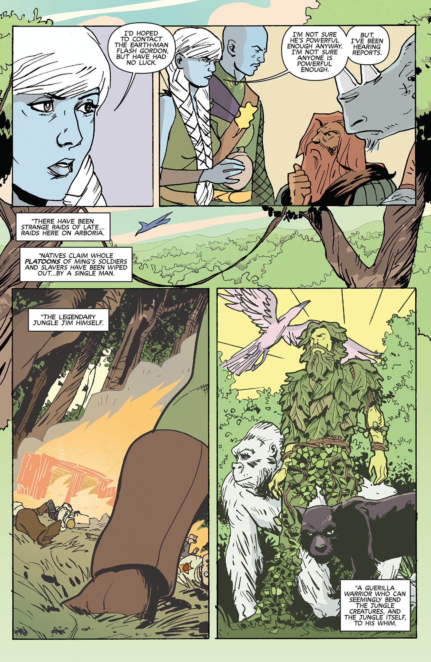 Read online King: Jungle Jim comic -  Issue #1 - 8
