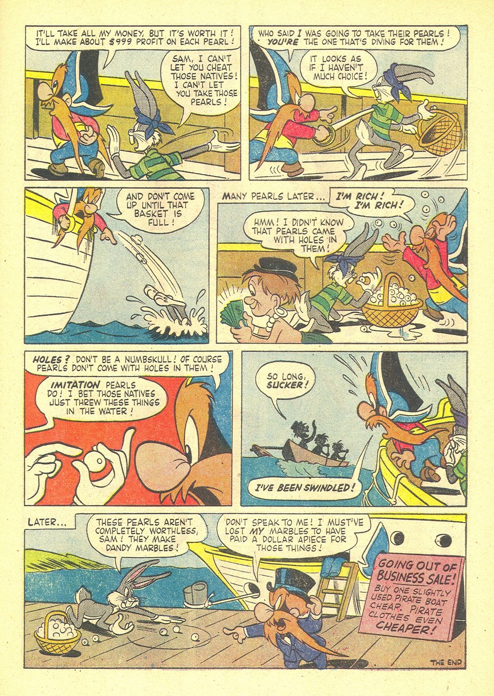 Read online Bugs Bunny comic -  Issue #85 - 29