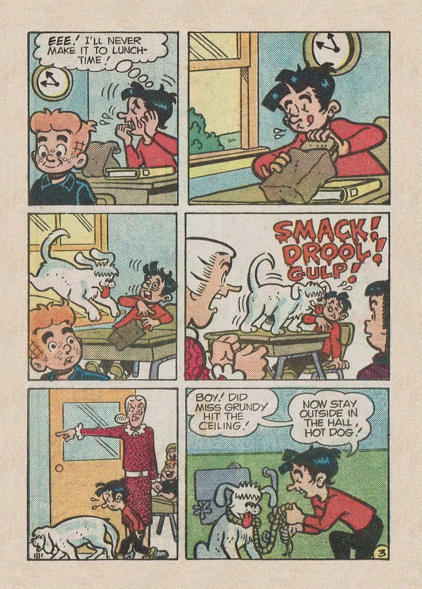 Read online Little Archie Comics Digest Magazine comic -  Issue #25 - 72