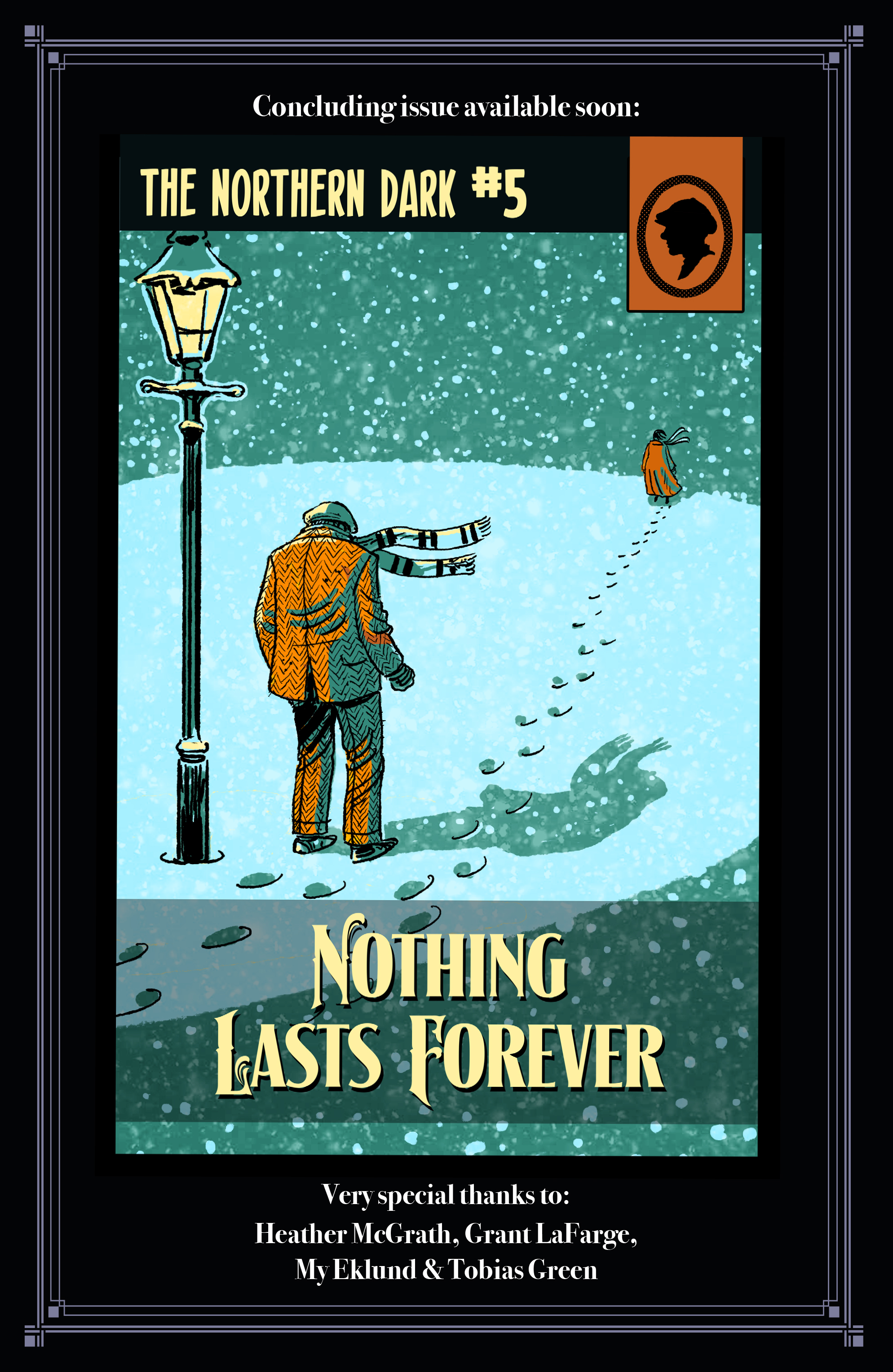 Read online The Northern Dark comic -  Issue #4 - 31