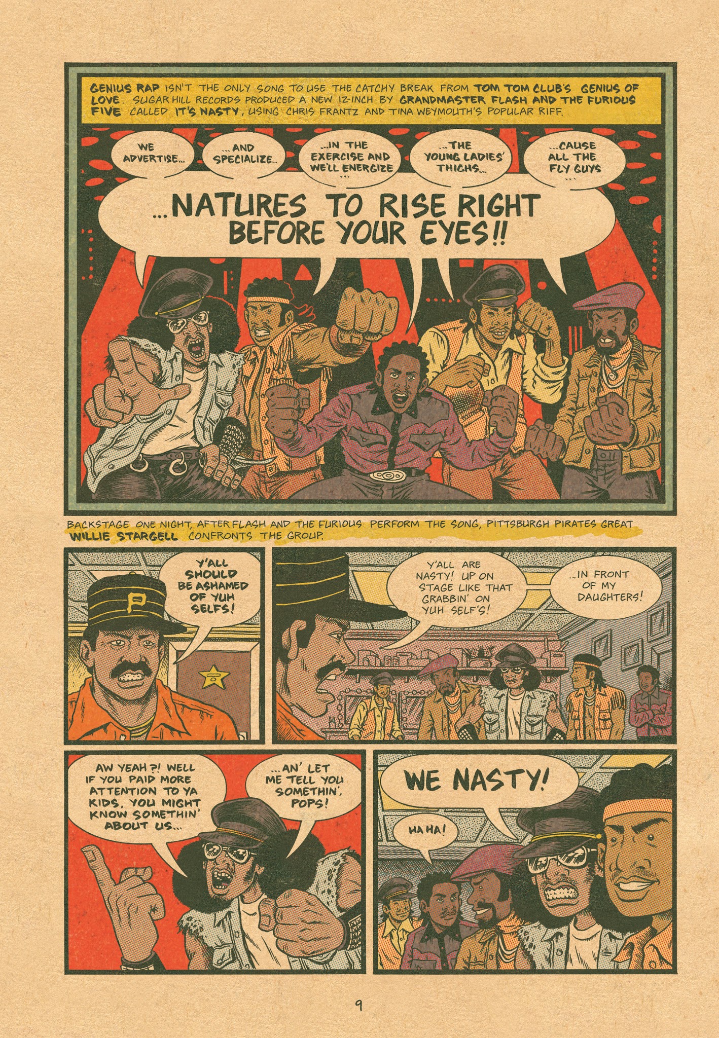 Read online Hip Hop Family Tree (2013) comic -  Issue # TPB 2 - 10