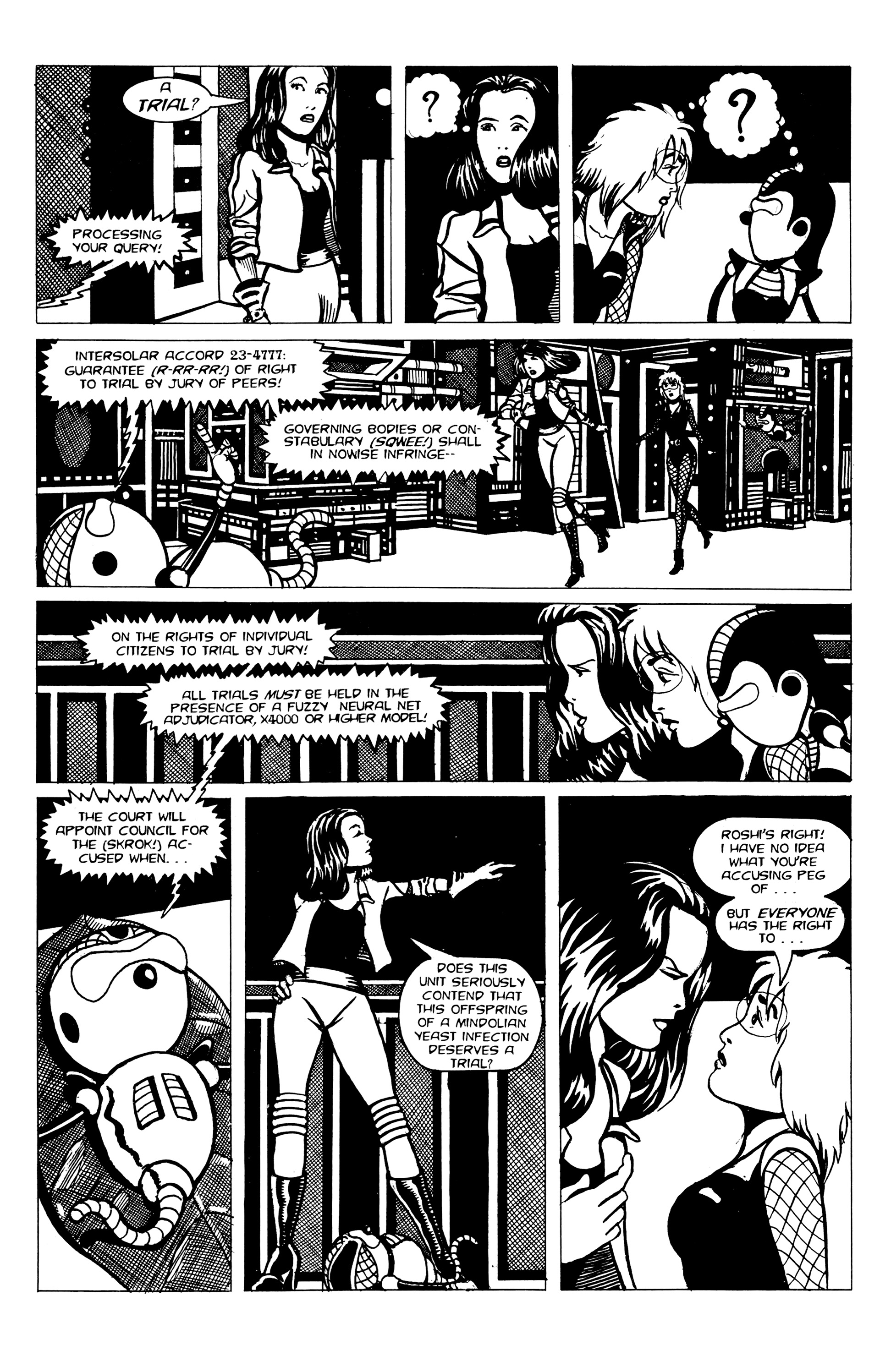 Read online Strange Attractors (1993) comic -  Issue #5 - 13